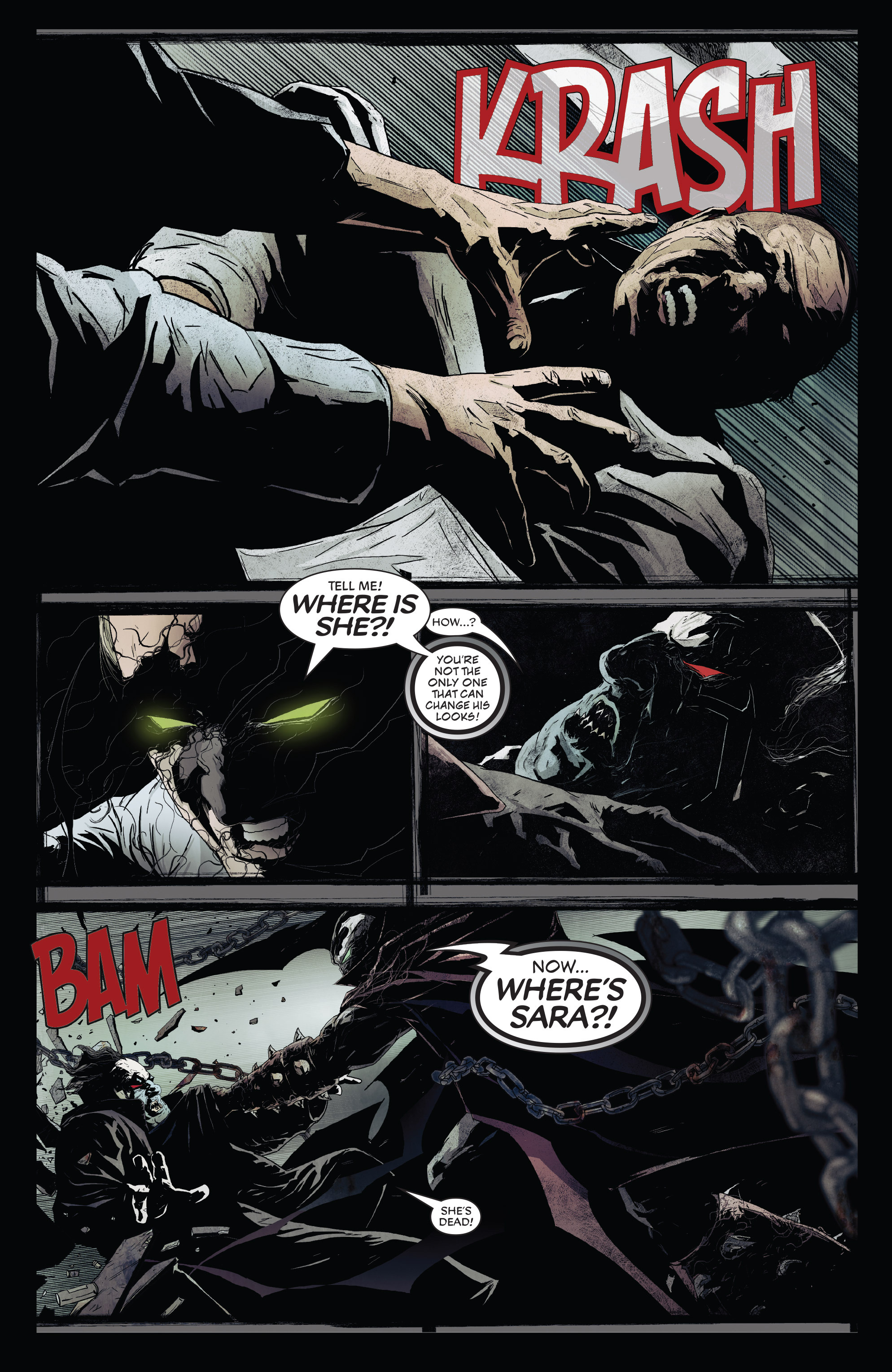 Read Spawn Manga Online