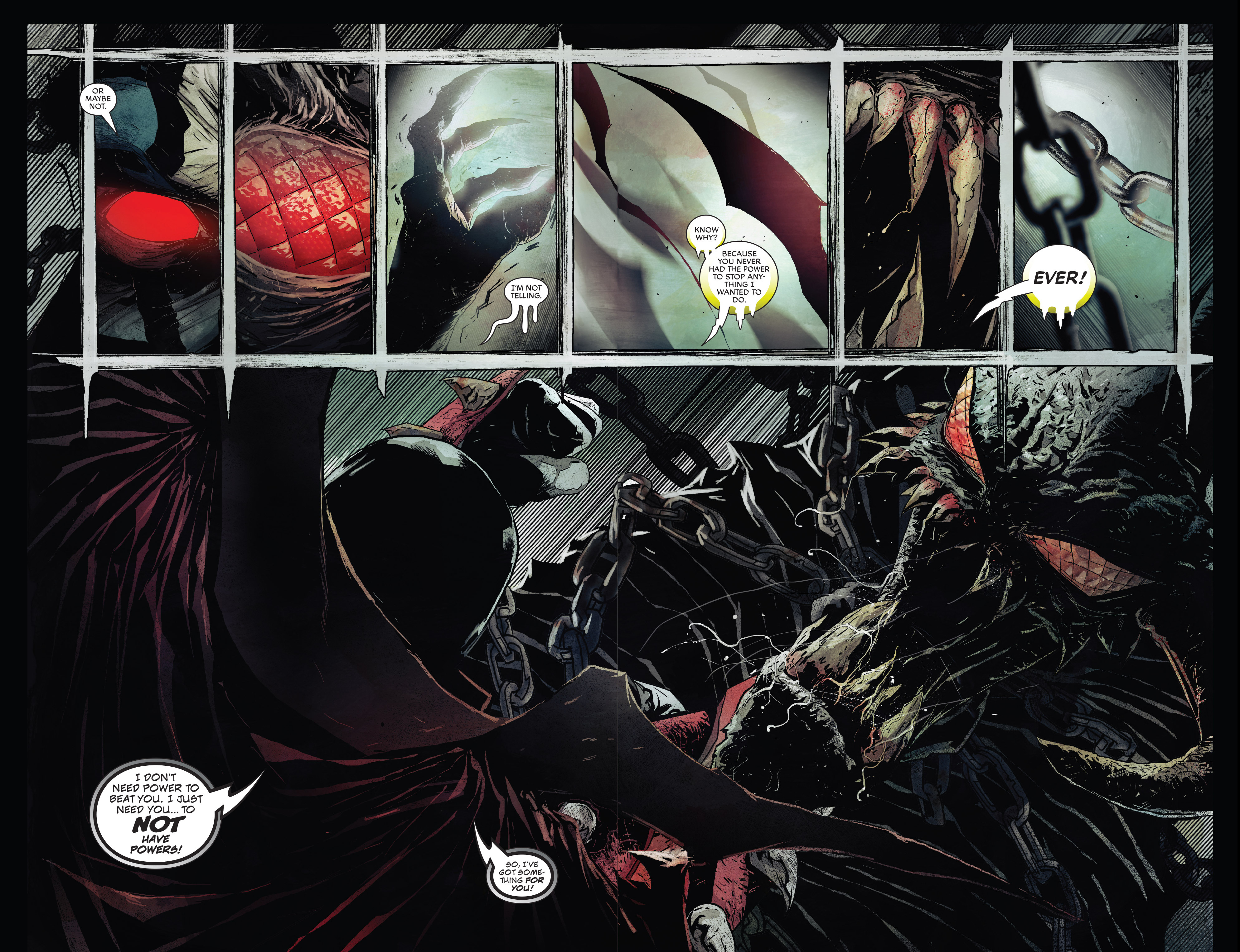 Read Spawn Manga Online