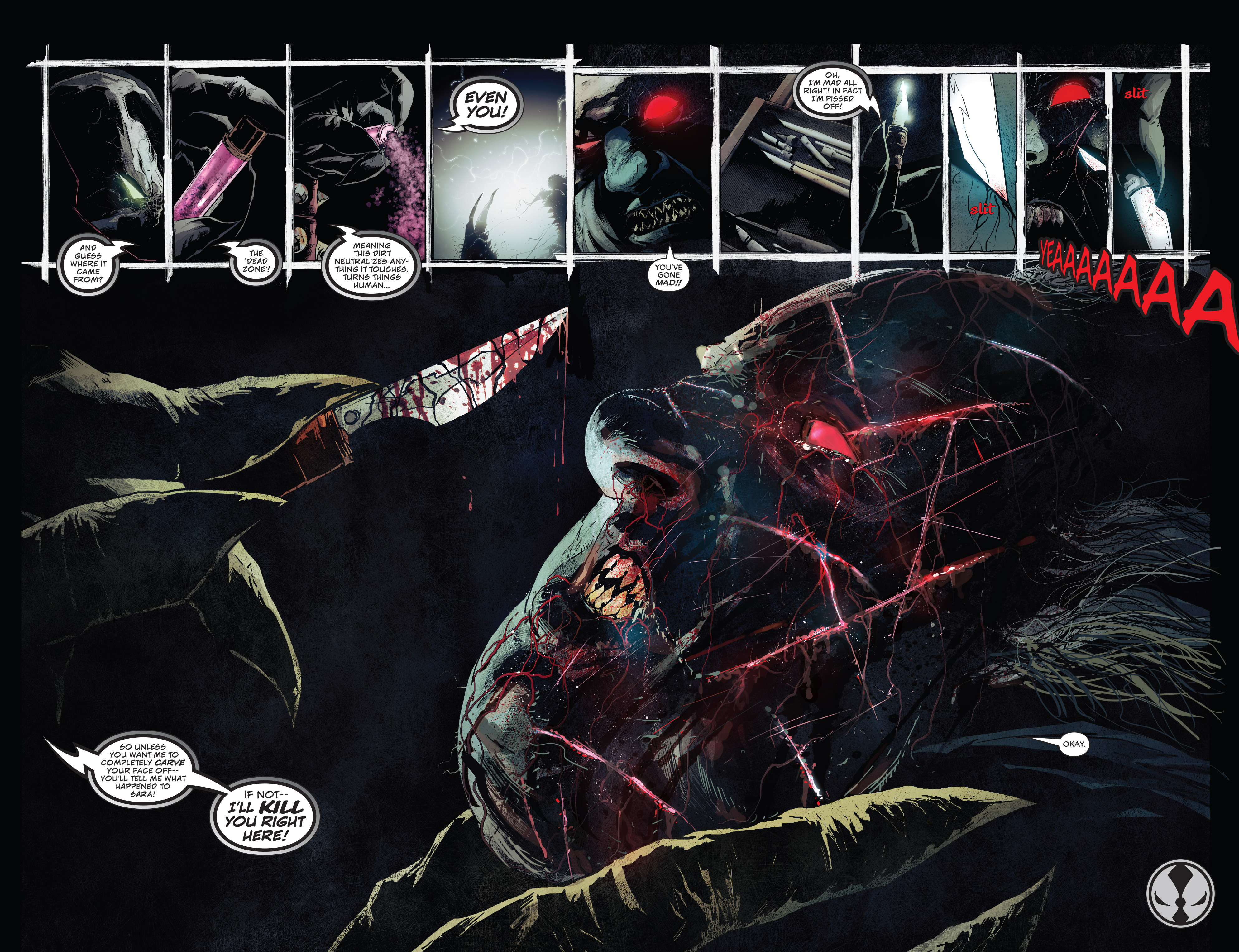 Read Spawn Manga Online
