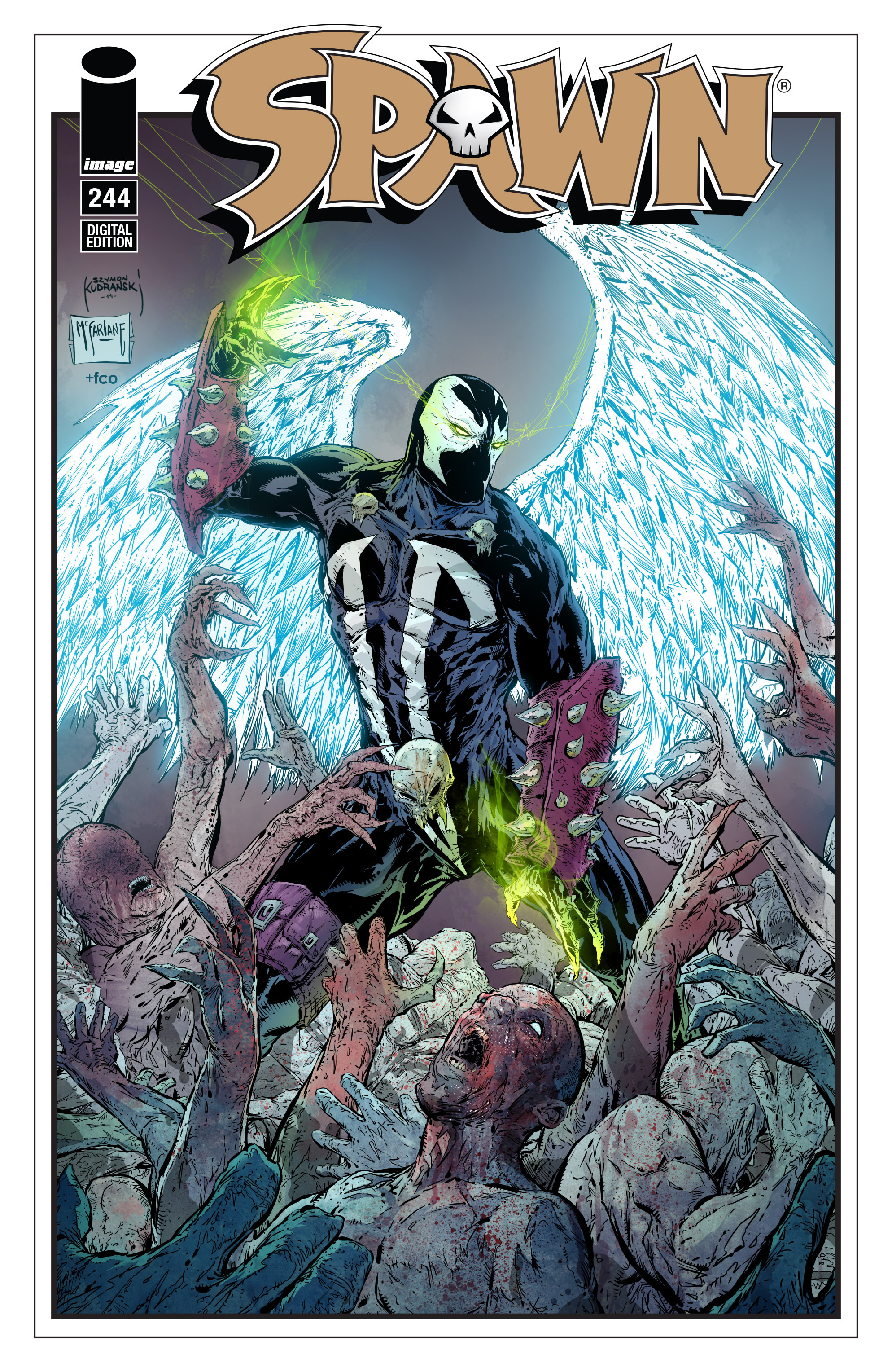 Read Spawn Manga Online