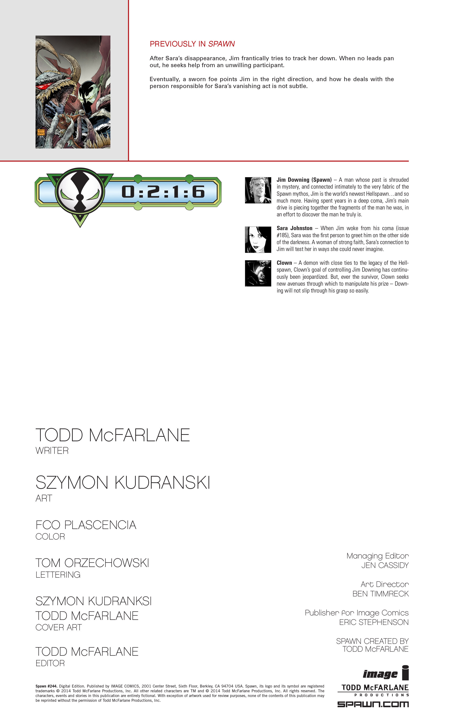 Read Spawn Manga Online