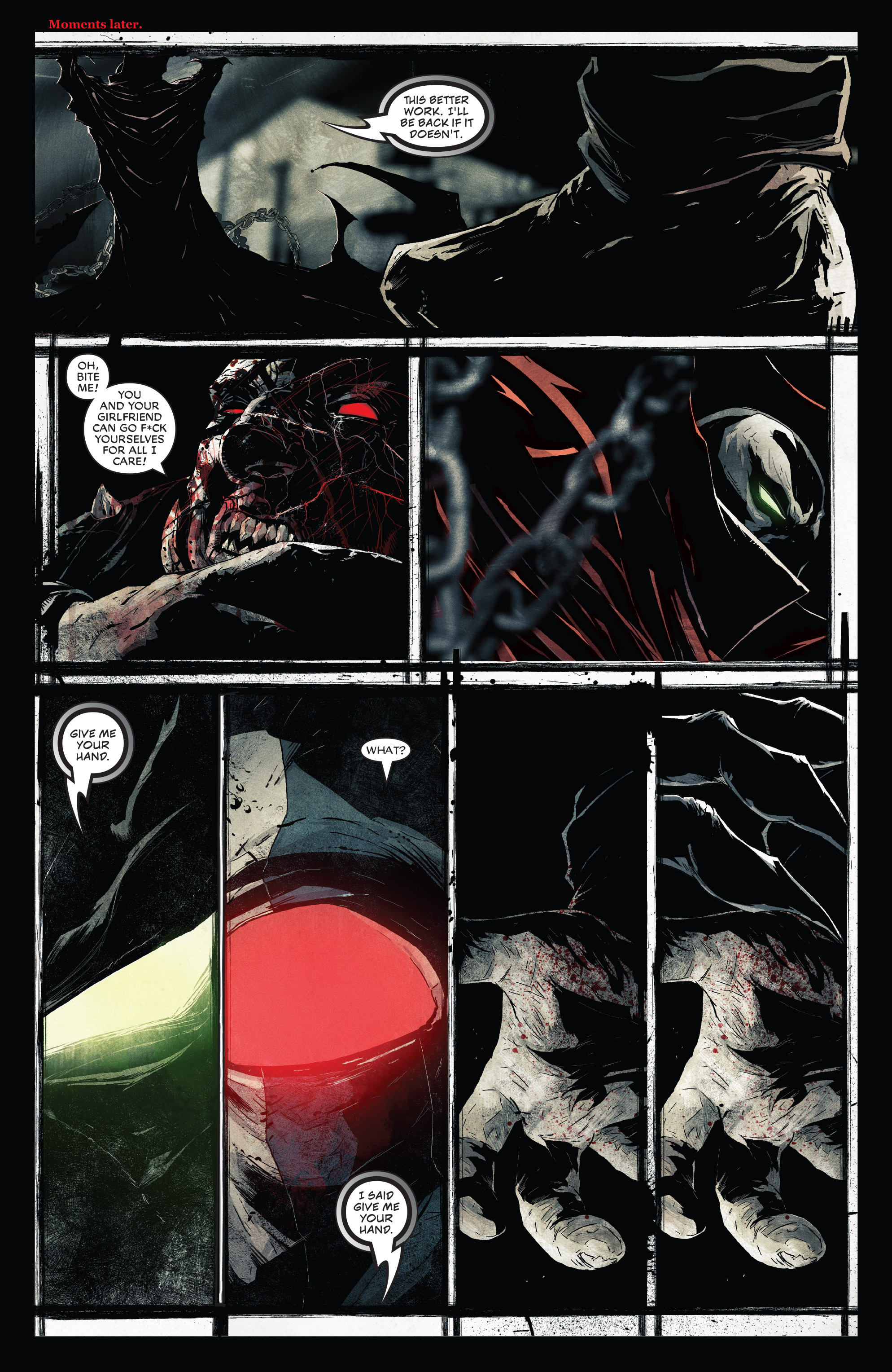 Read Spawn Manga Online