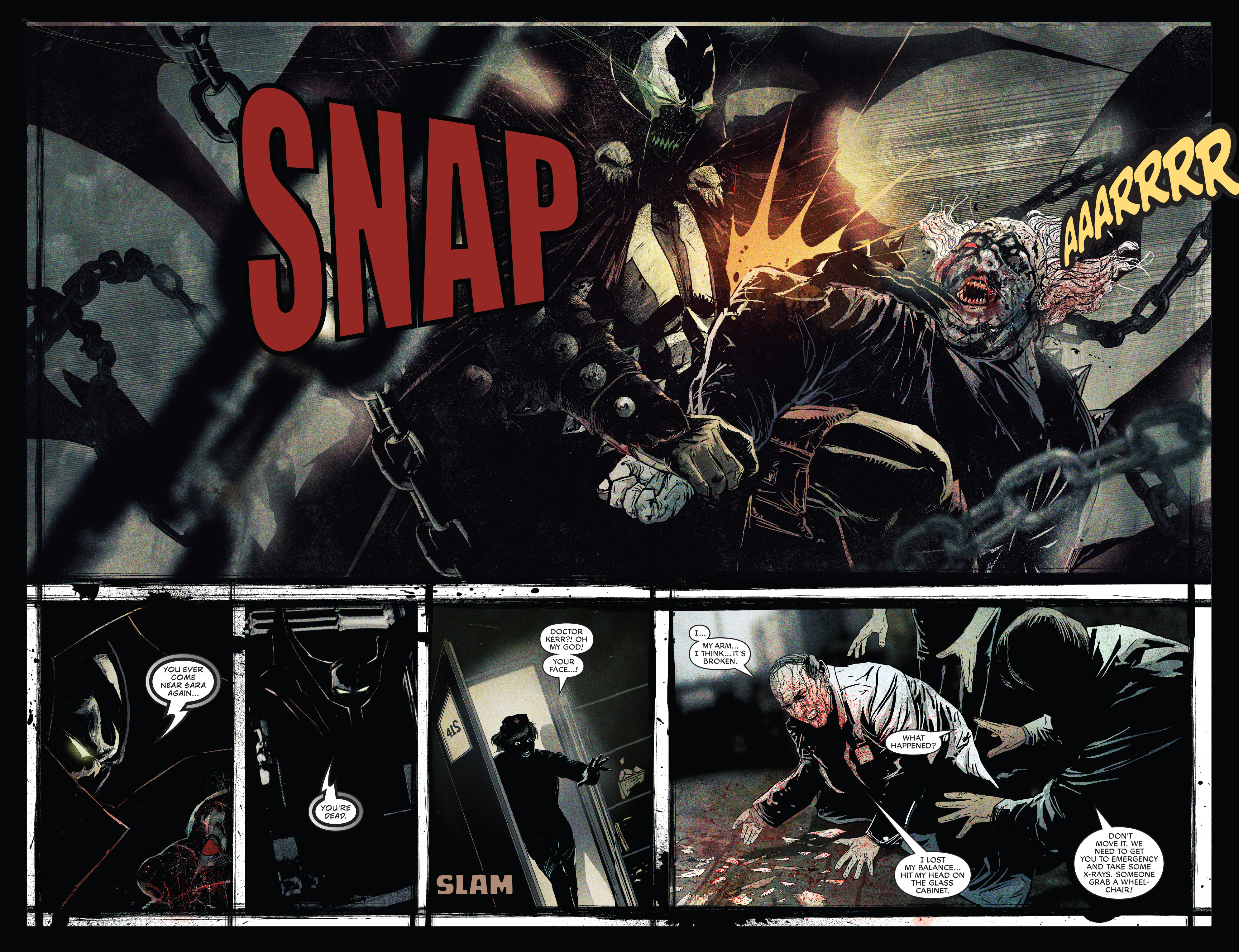 Read Spawn Manga Online