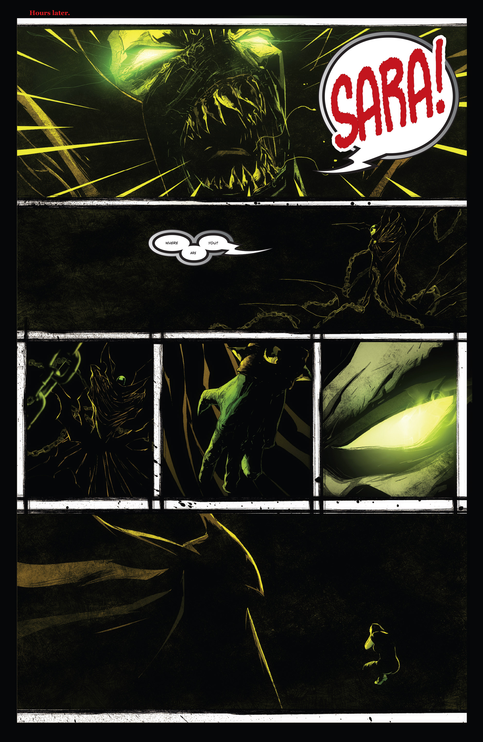 Read Spawn Manga Online