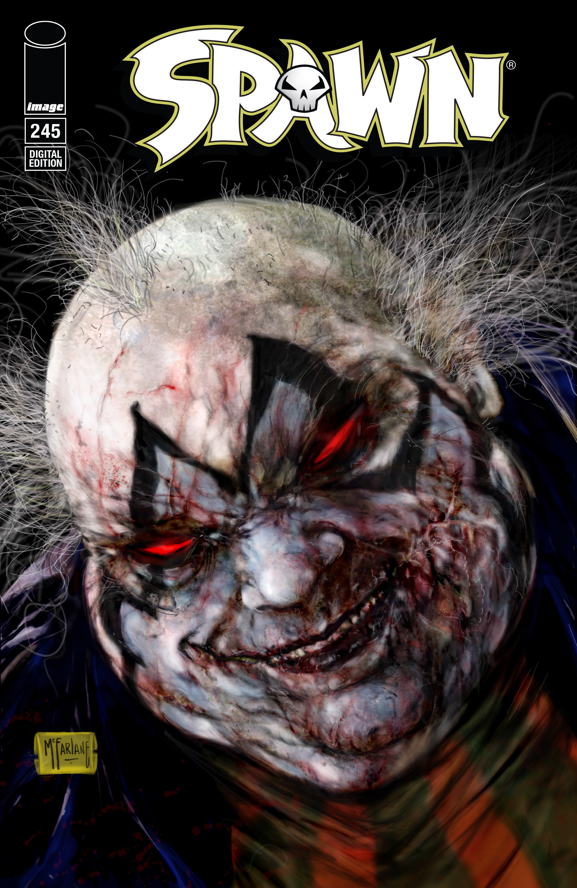 Read Spawn Manga Online