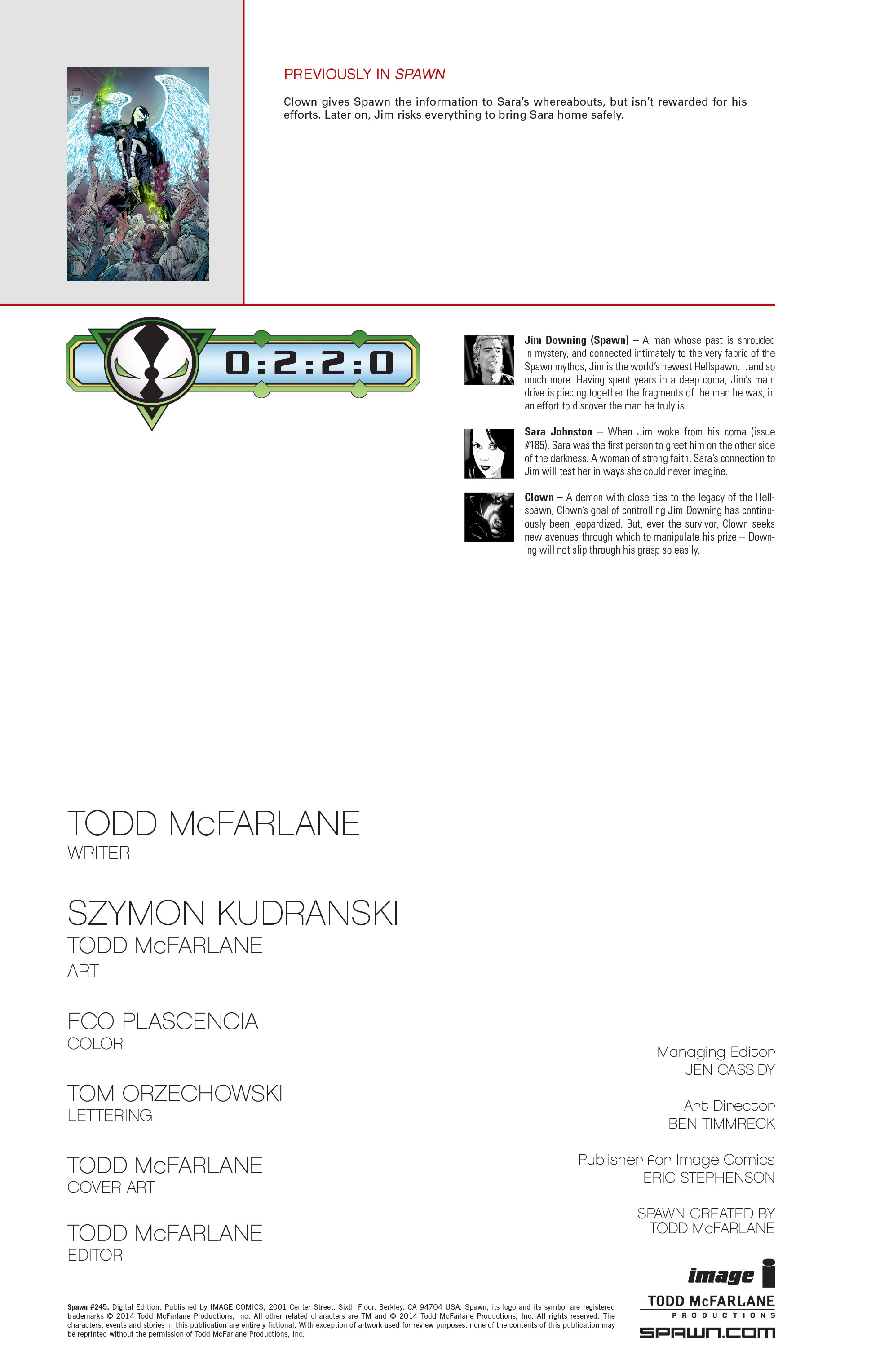 Read Spawn Manga Online
