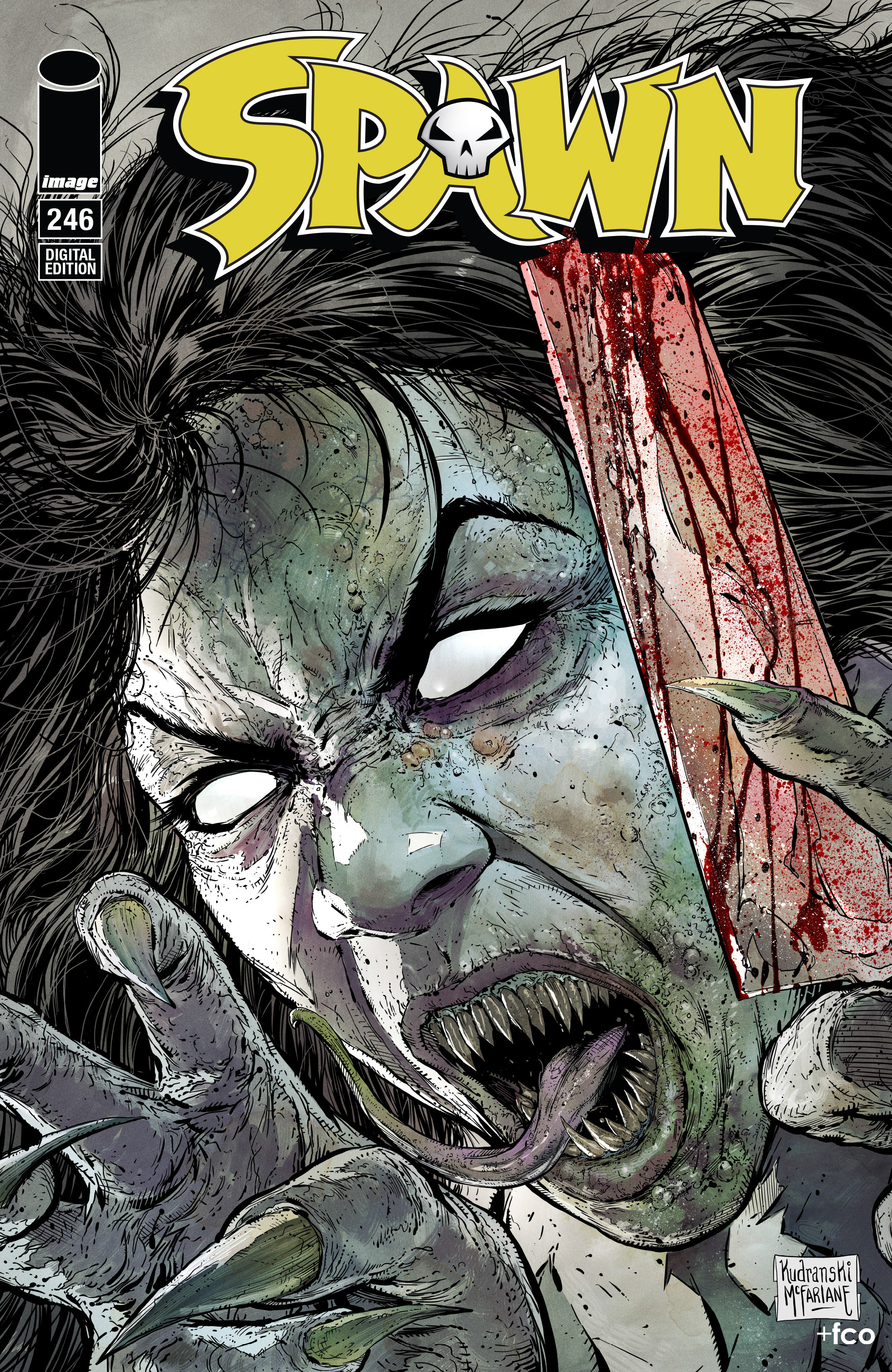 Read Spawn Manga Online