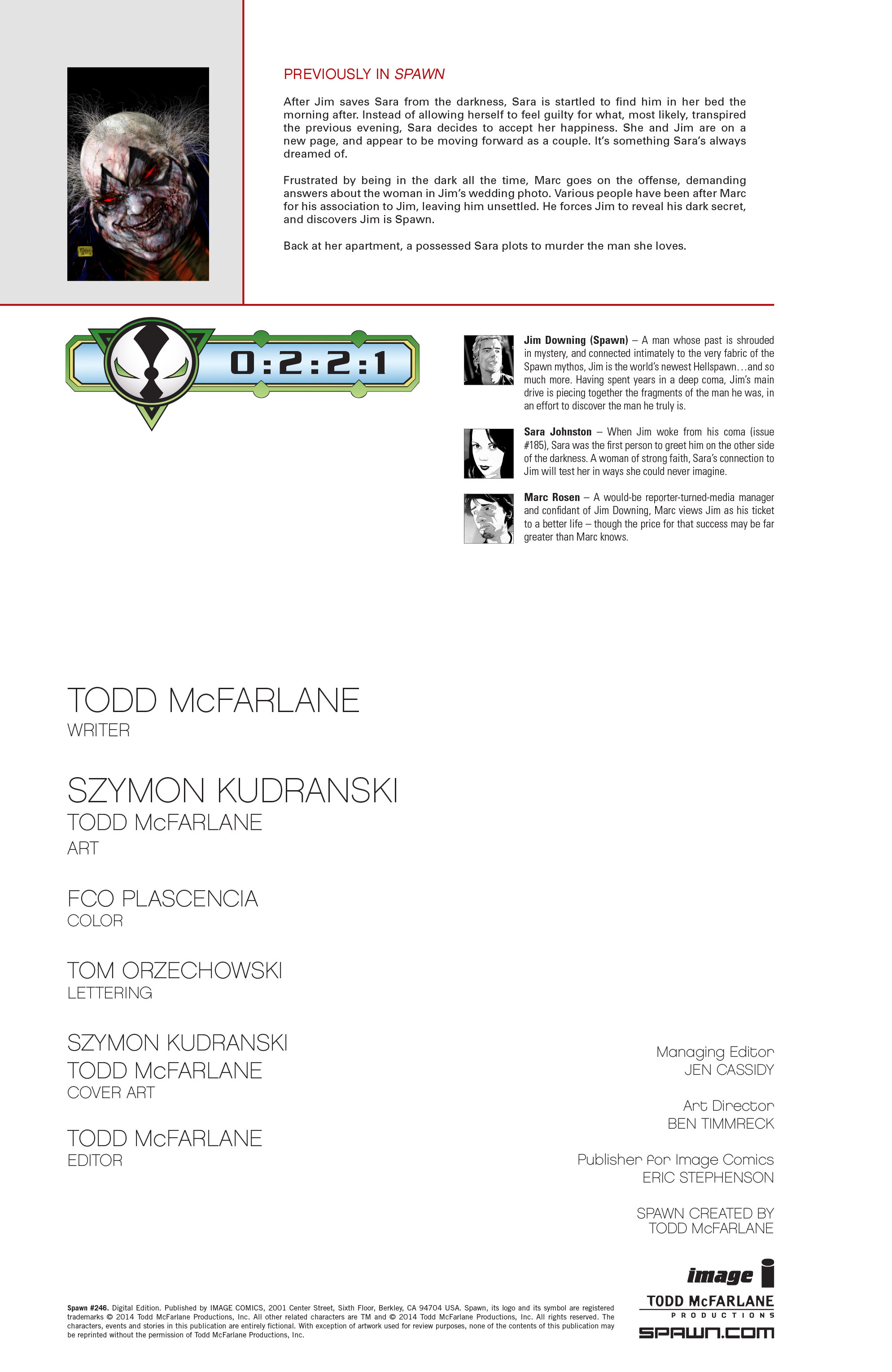 Read Spawn Manga Online