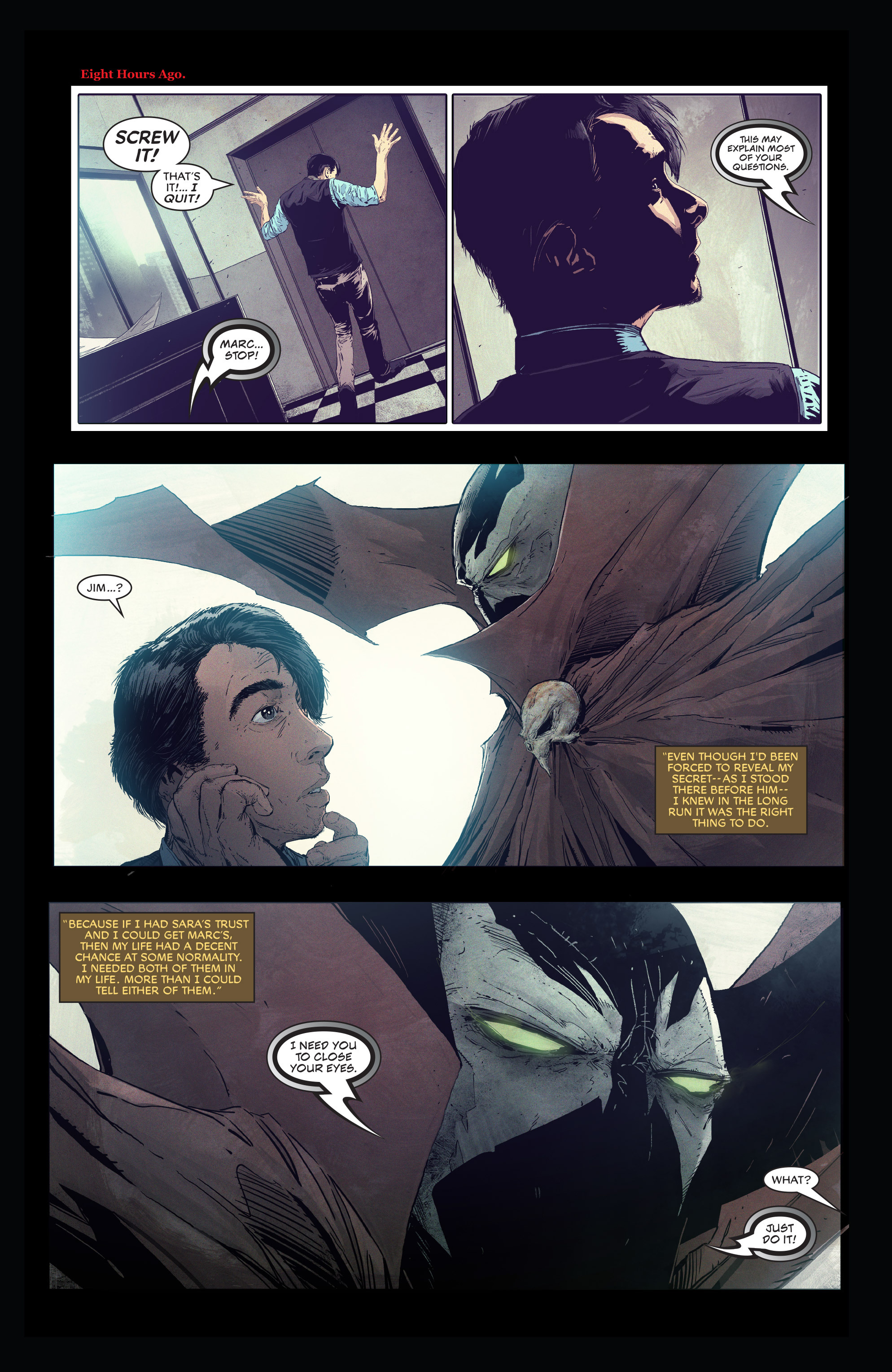 Read Spawn Manga Online