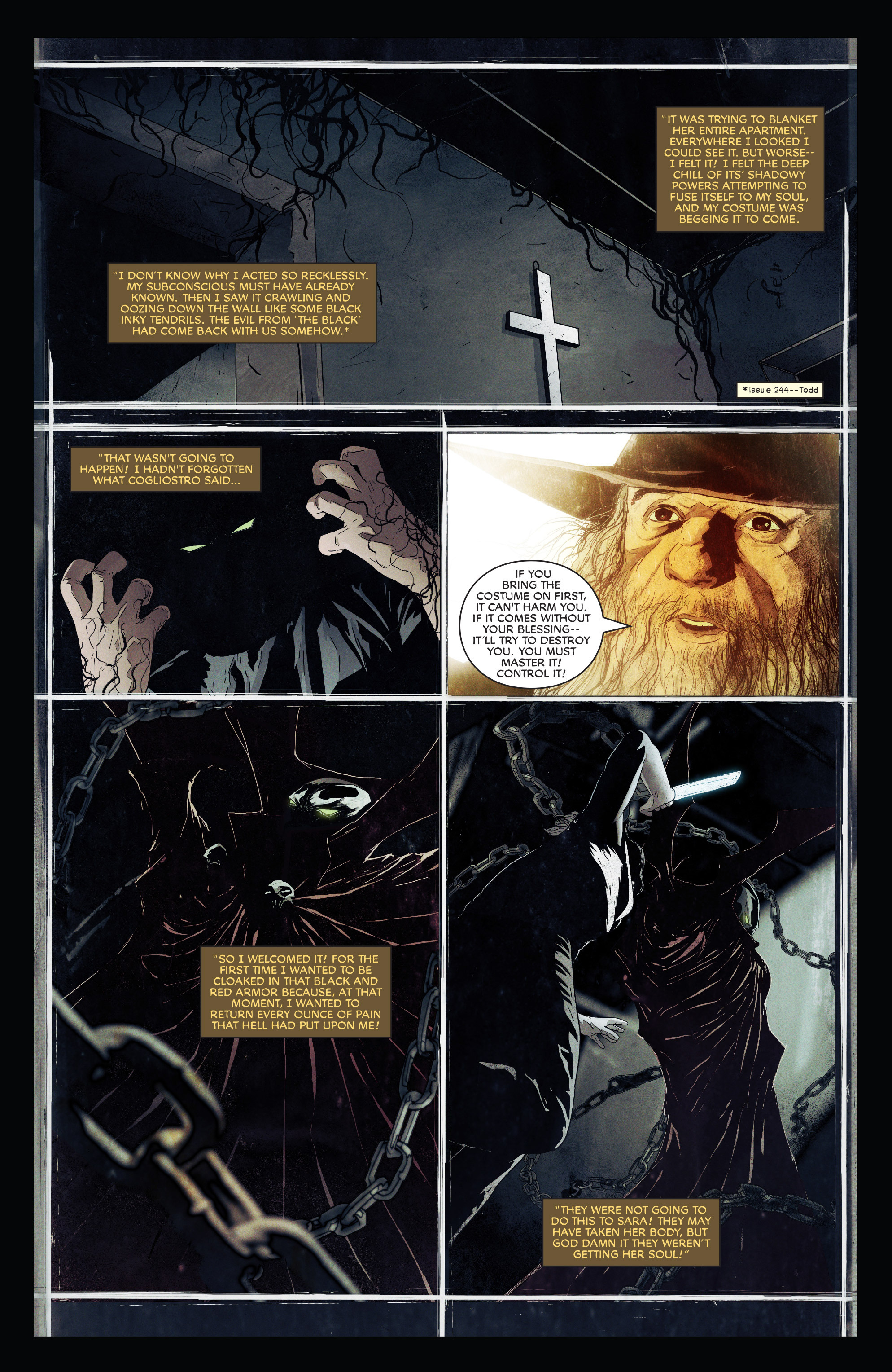 Read Spawn Manga Online