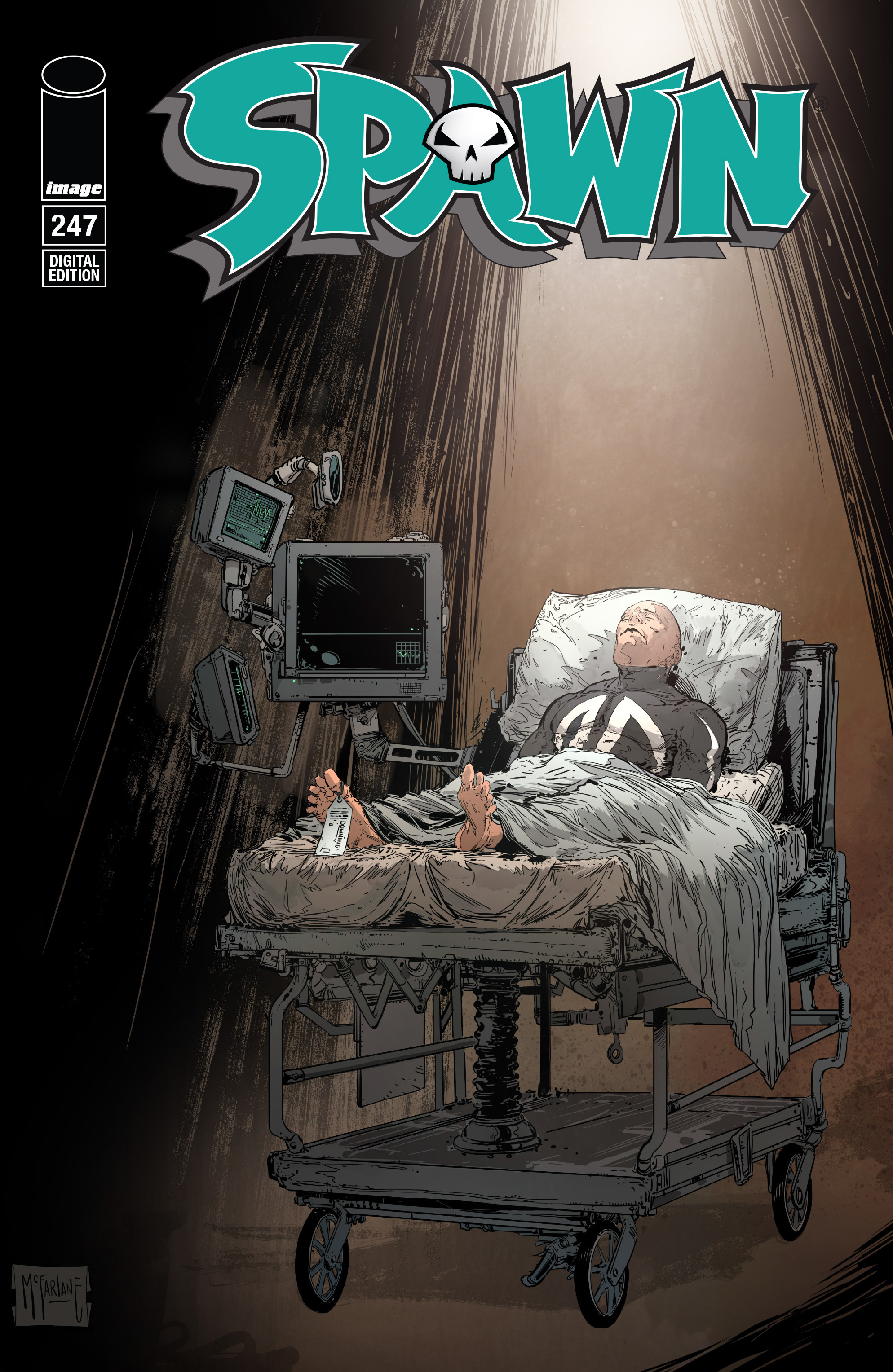 Read Spawn Manga Online