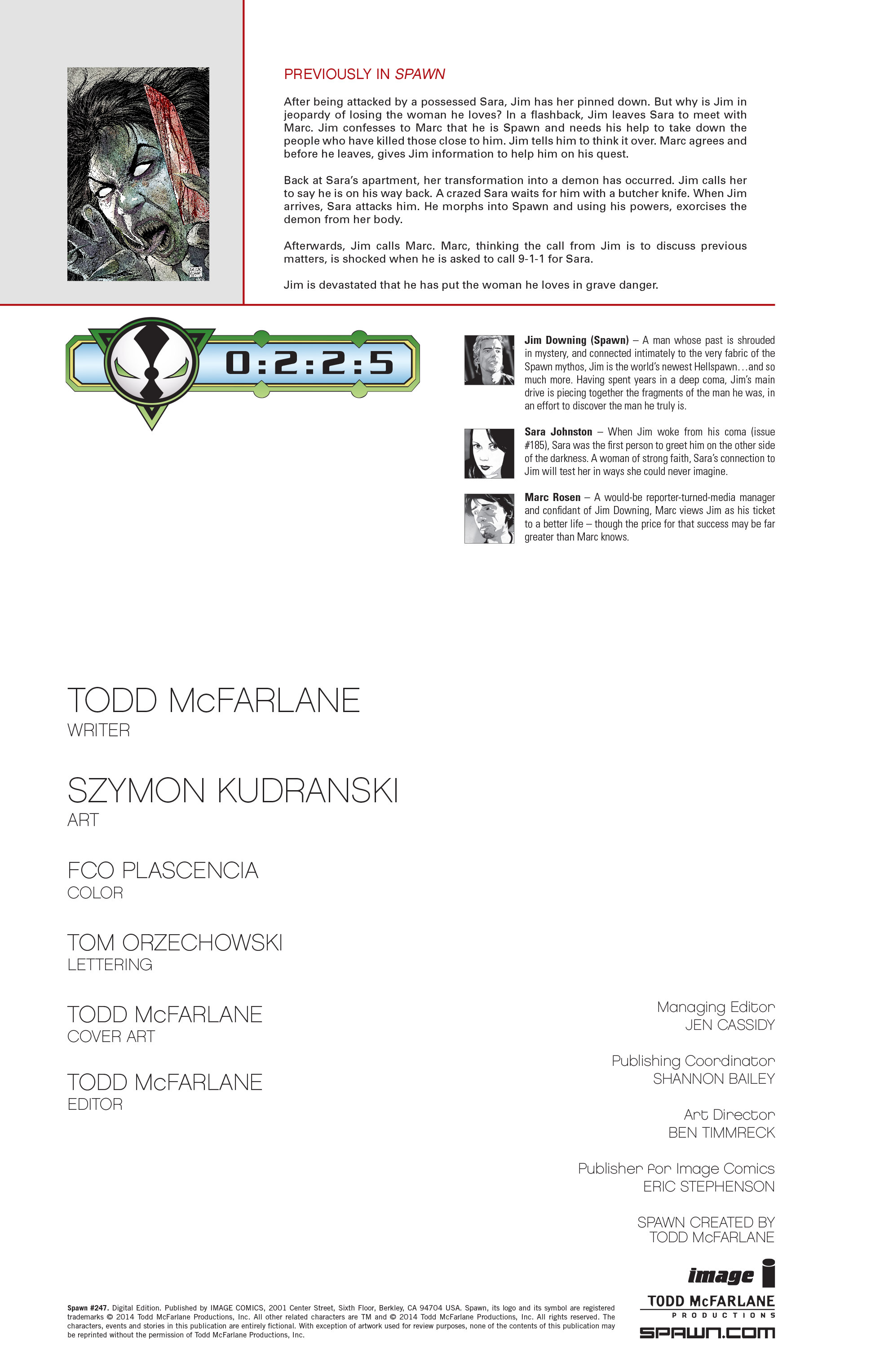 Read Spawn Manga Online