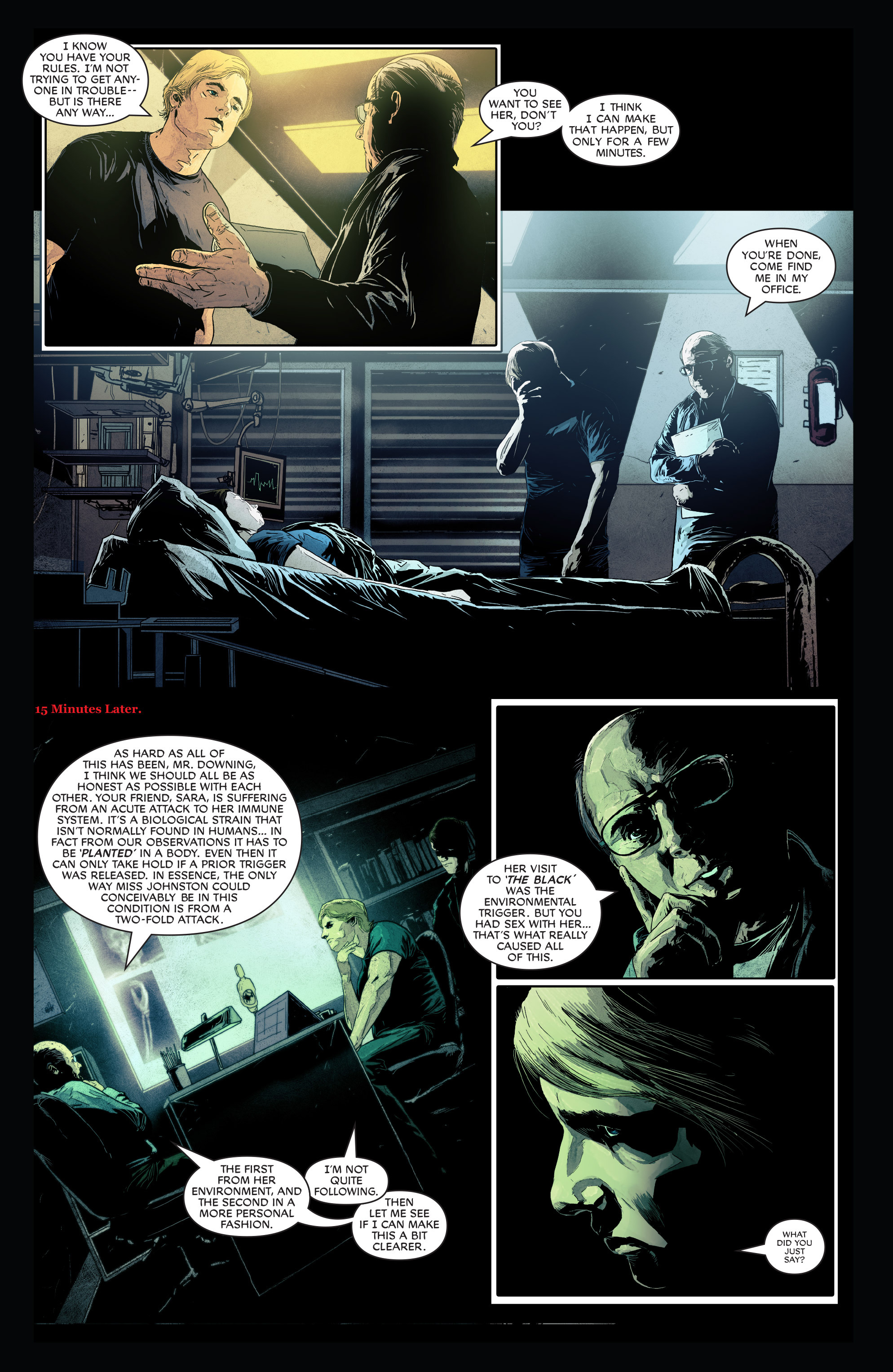 Read Spawn Manga Online