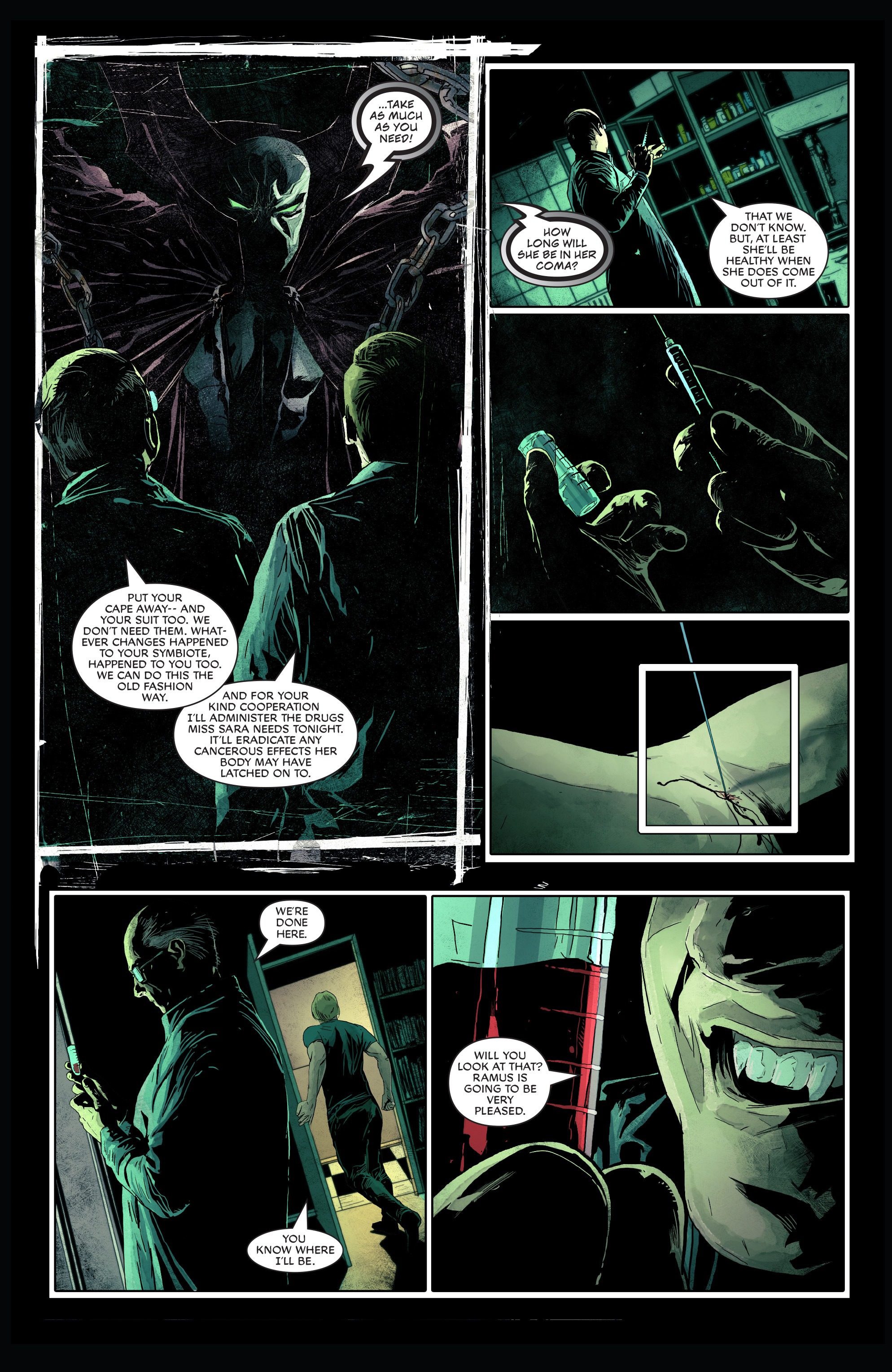 Read Spawn Manga Online