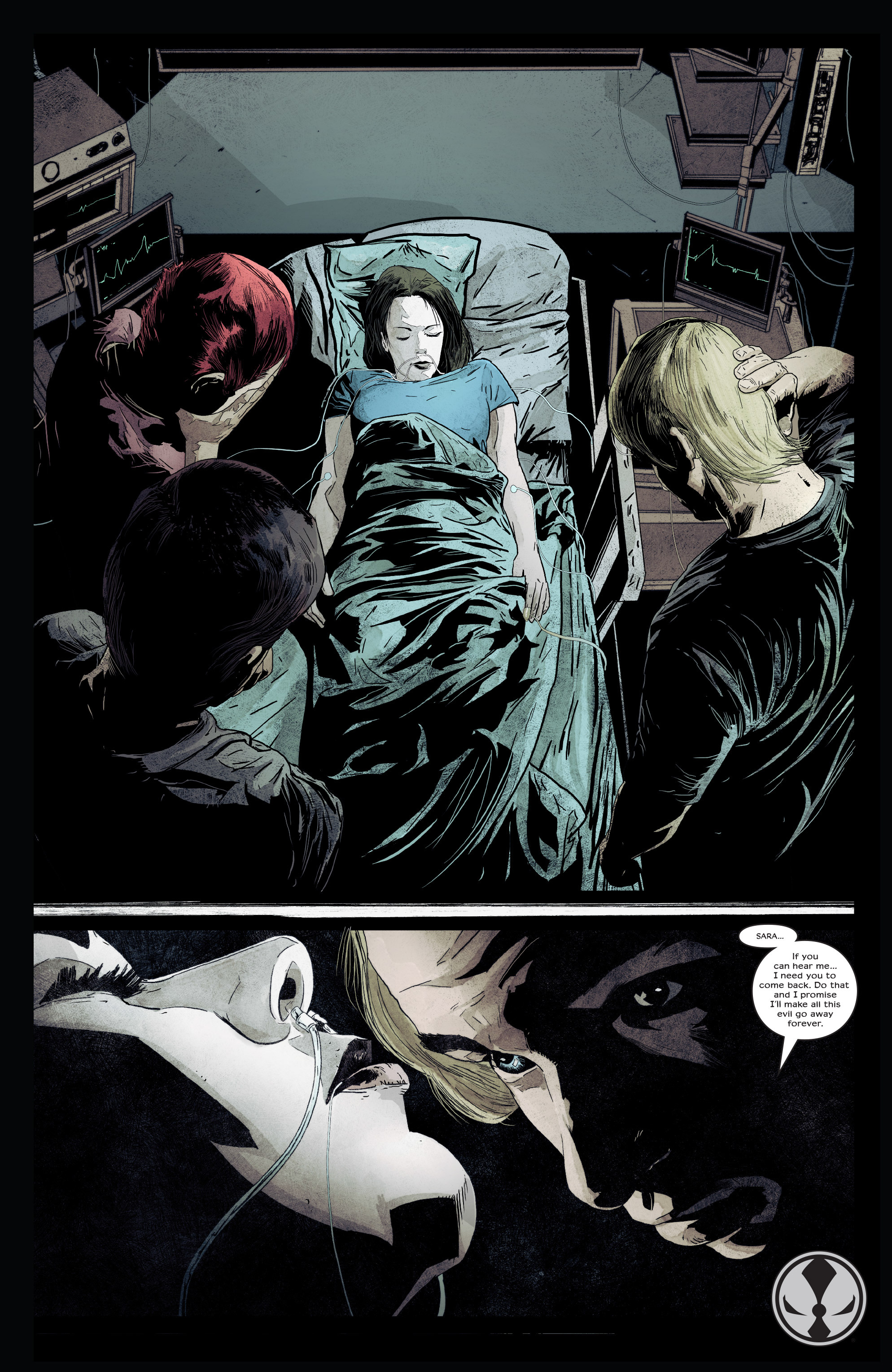 Read Spawn Manga Online
