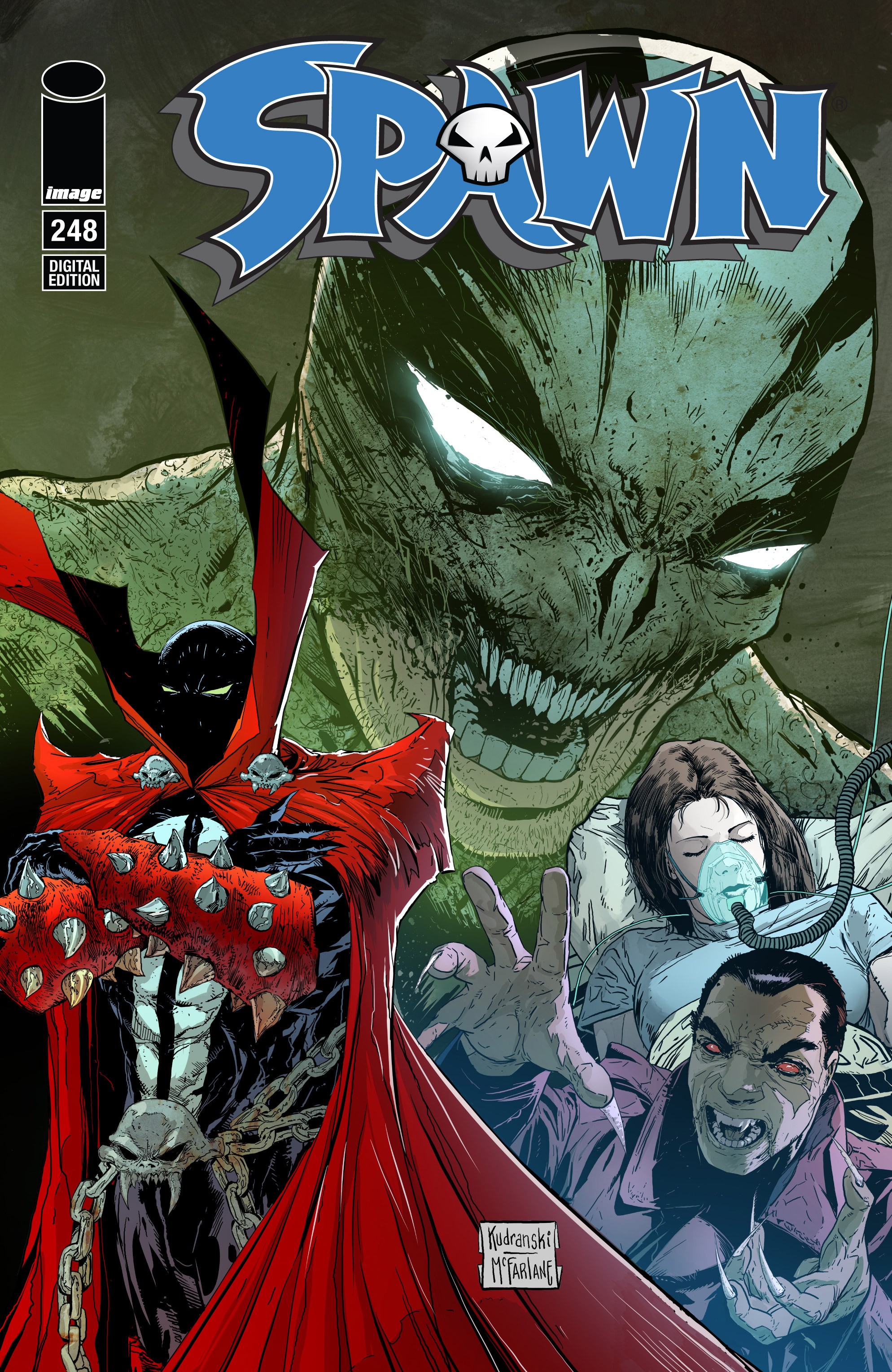 Read Spawn Manga Online