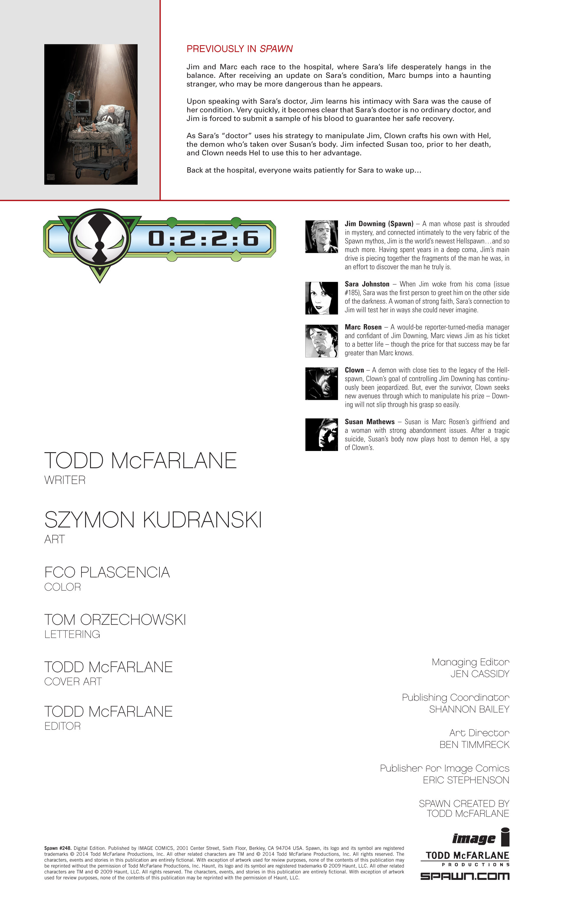Read Spawn Manga Online