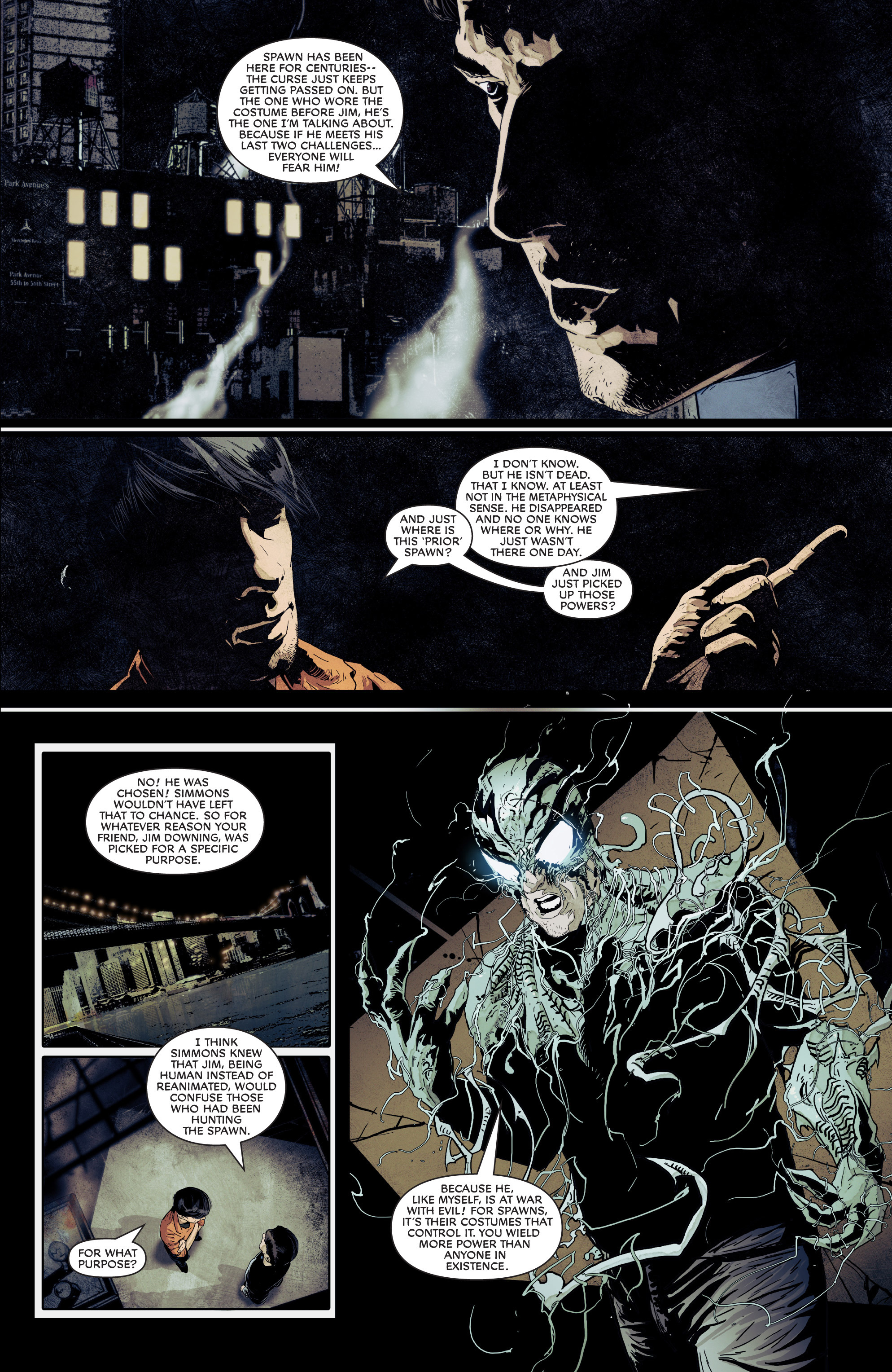 Read Spawn Manga Online