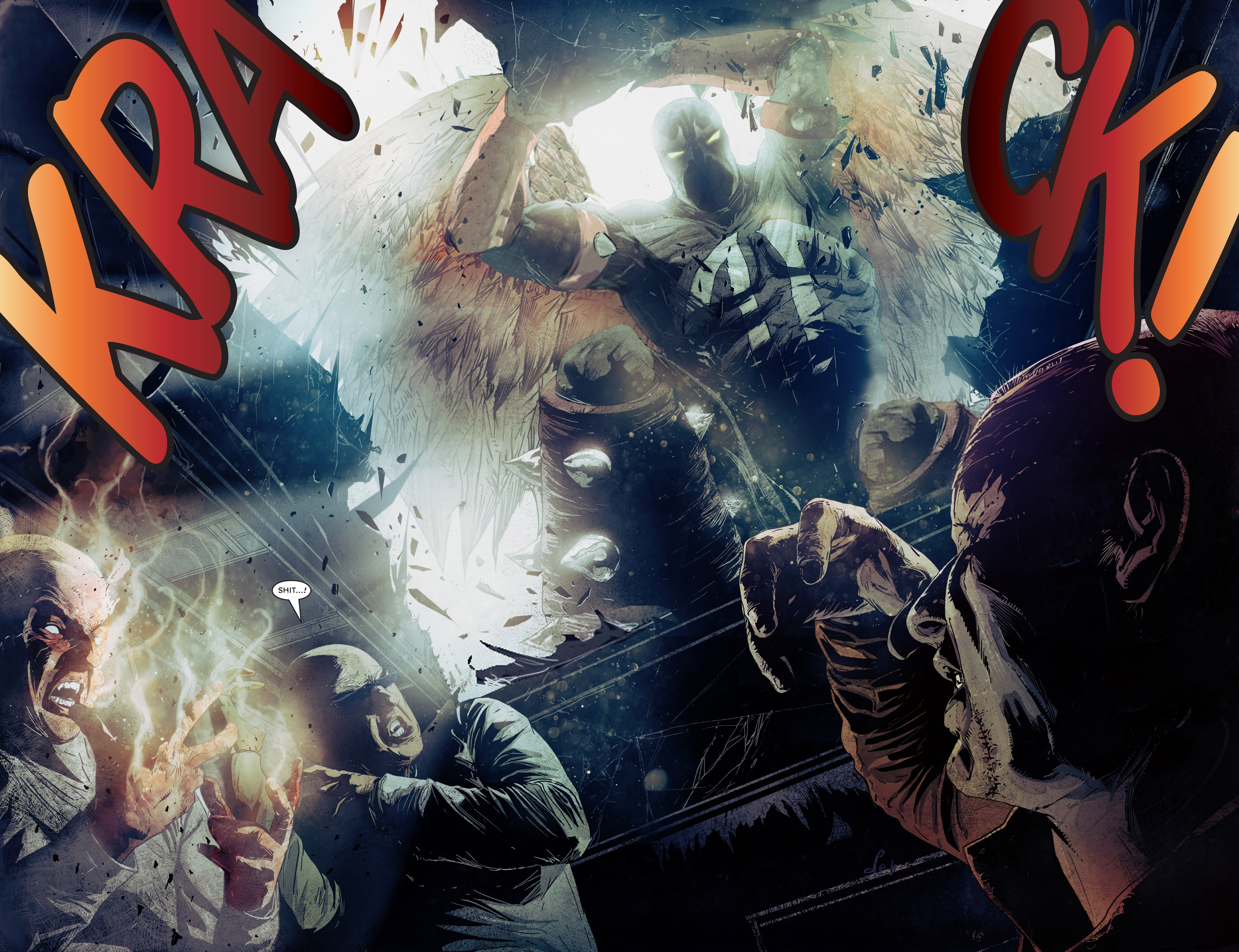 Read Spawn Manga Online