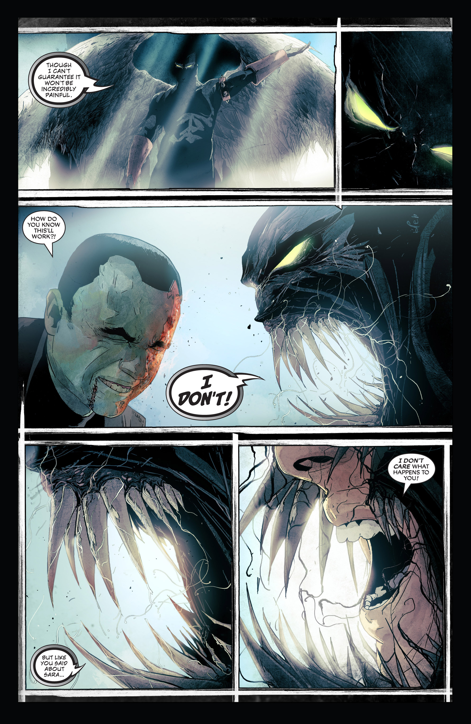 Read Spawn Manga Online