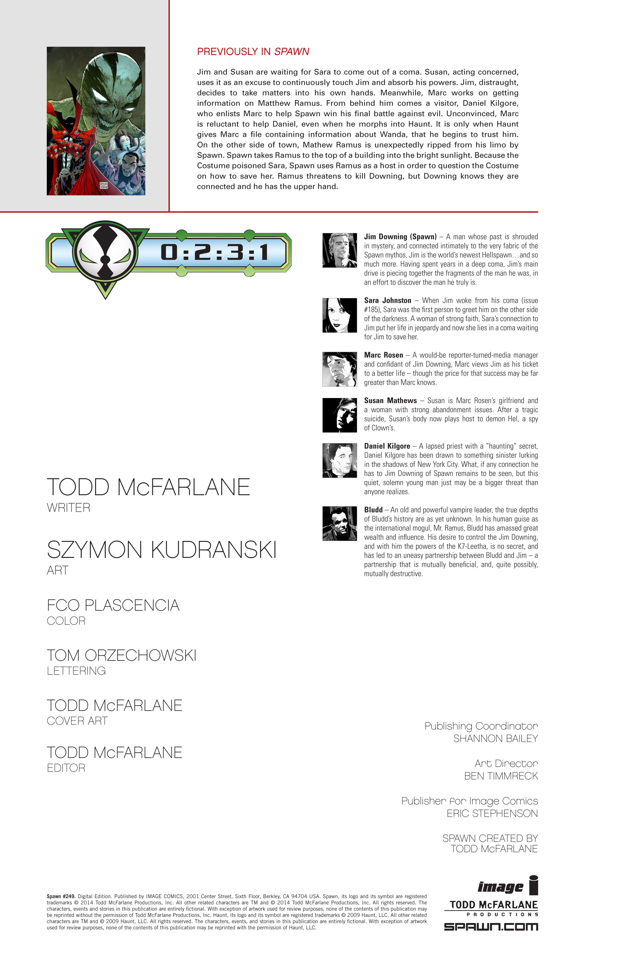 Read Spawn Manga Online