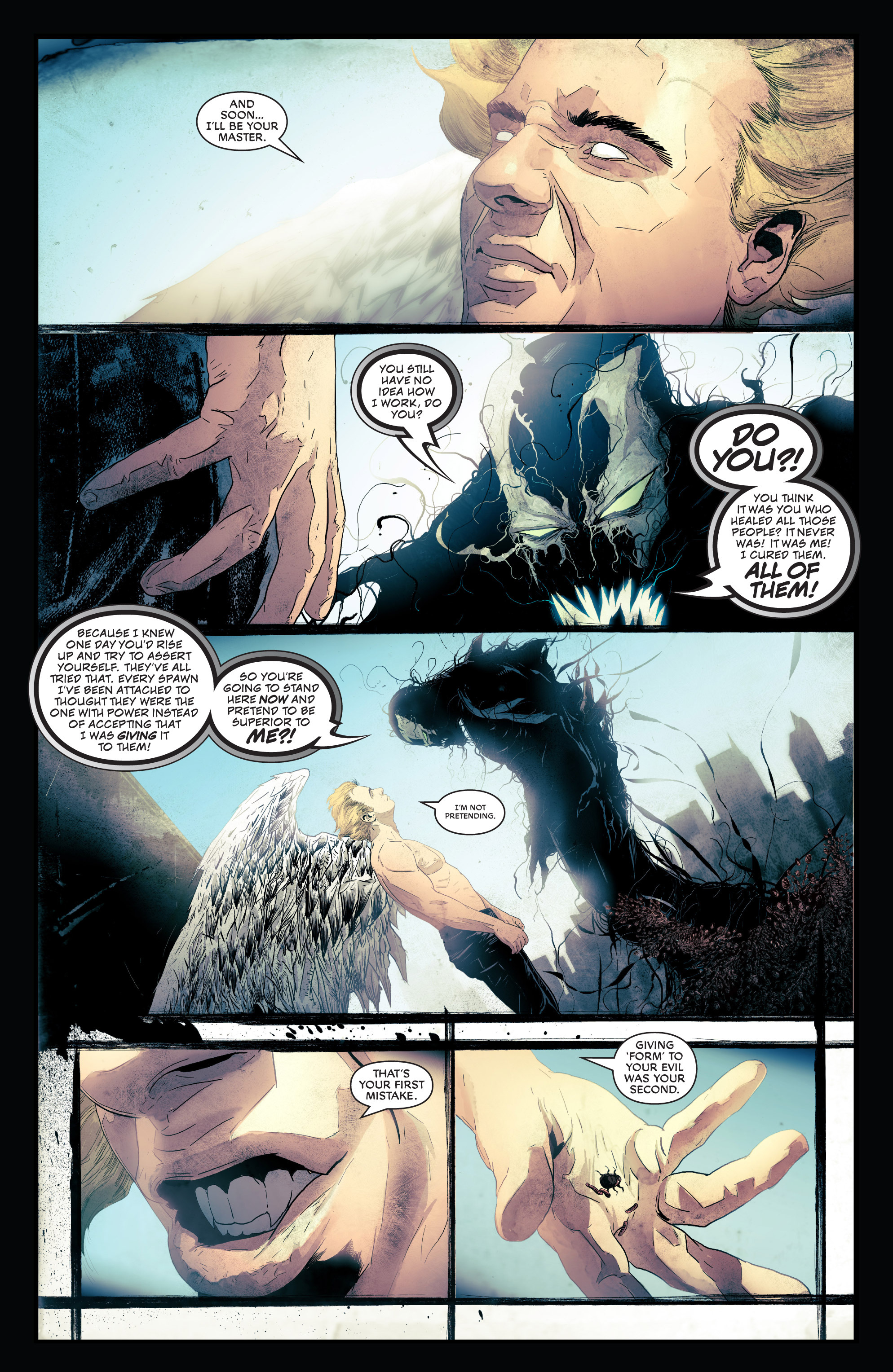Read Spawn Manga Online
