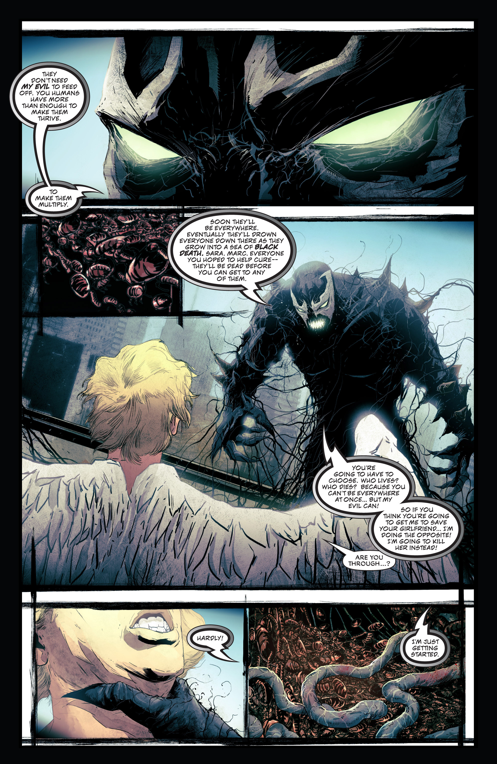 Read Spawn Manga Online