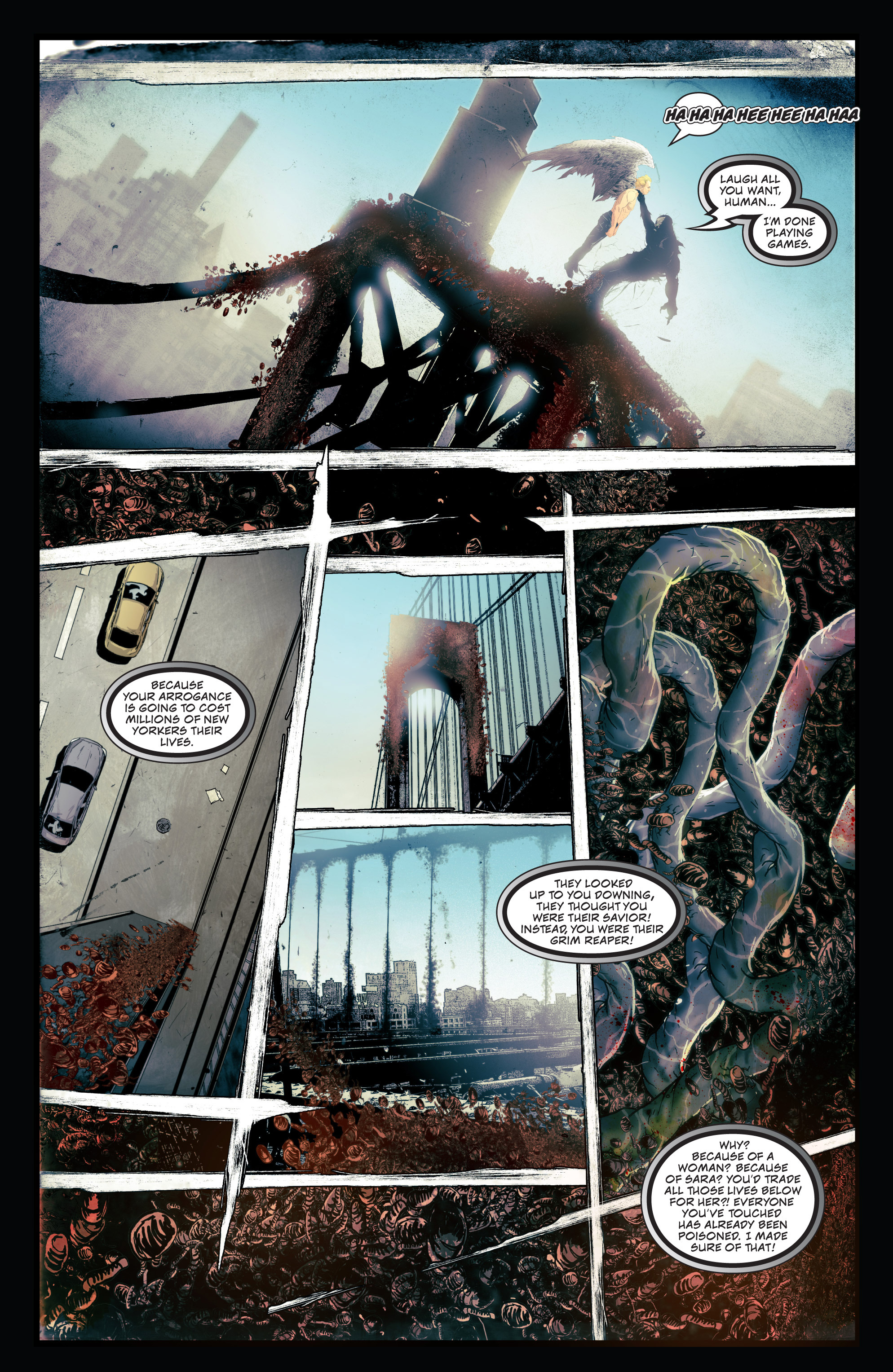 Read Spawn Manga Online
