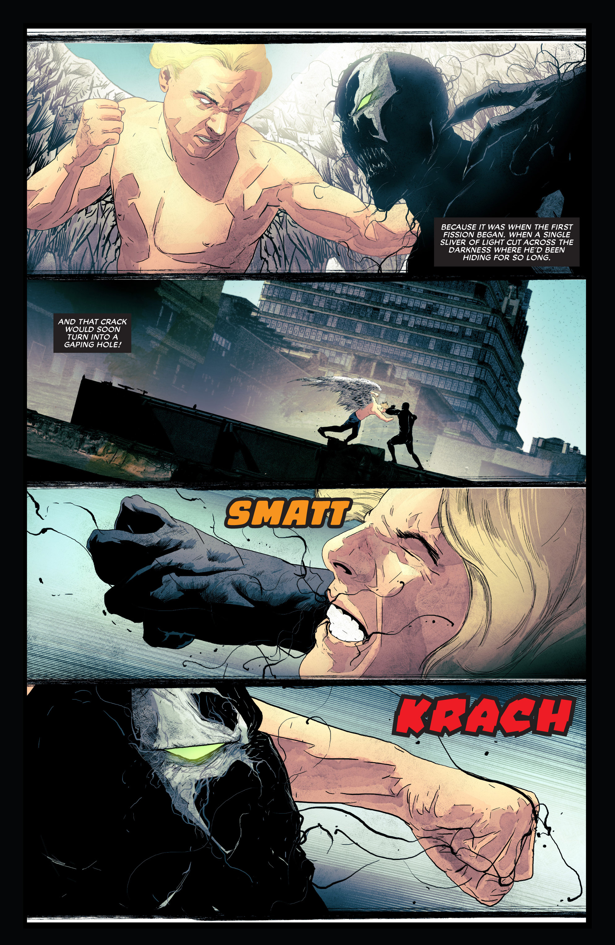 Read Spawn Manga Online