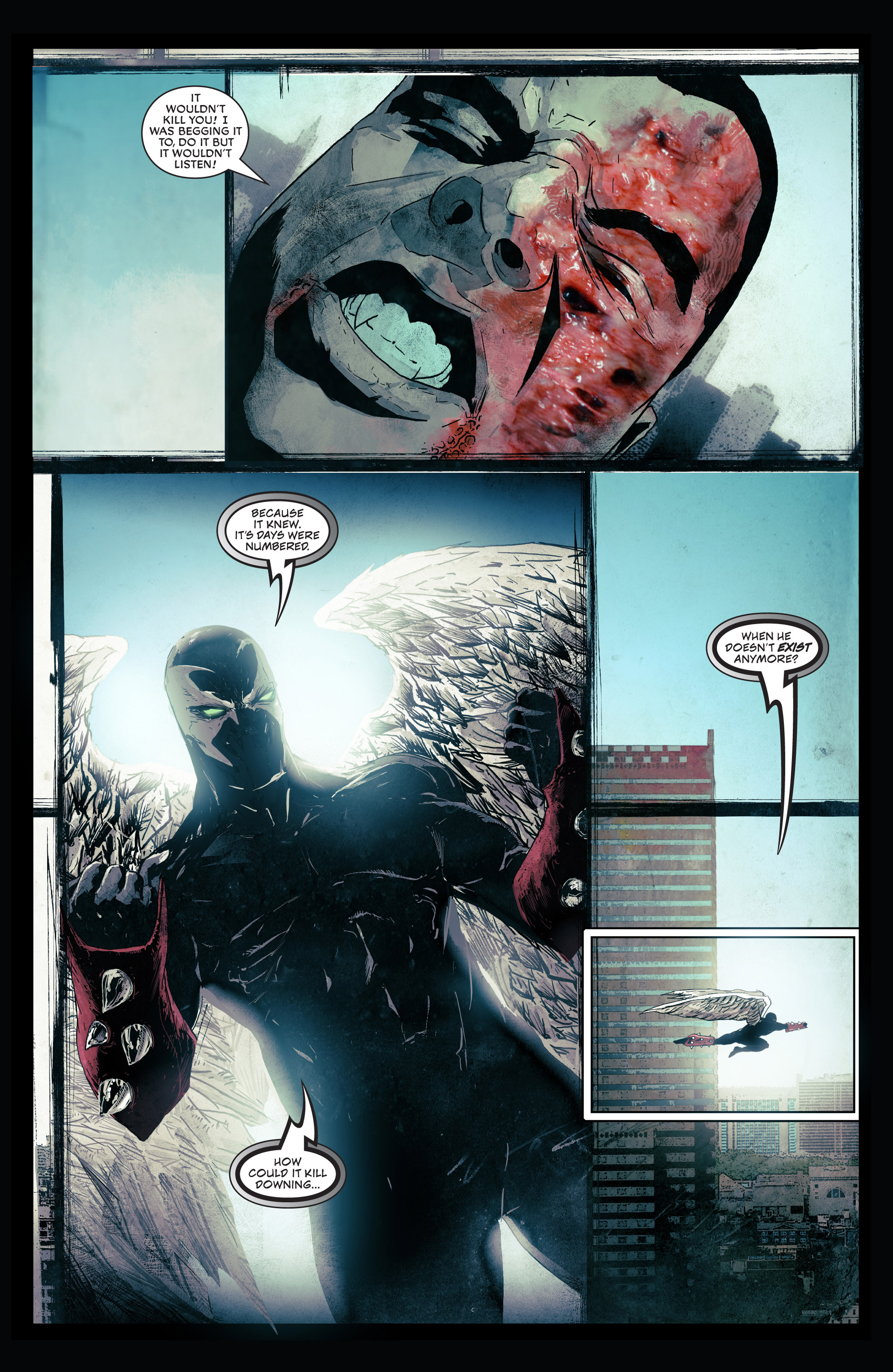 Read Spawn Manga Online