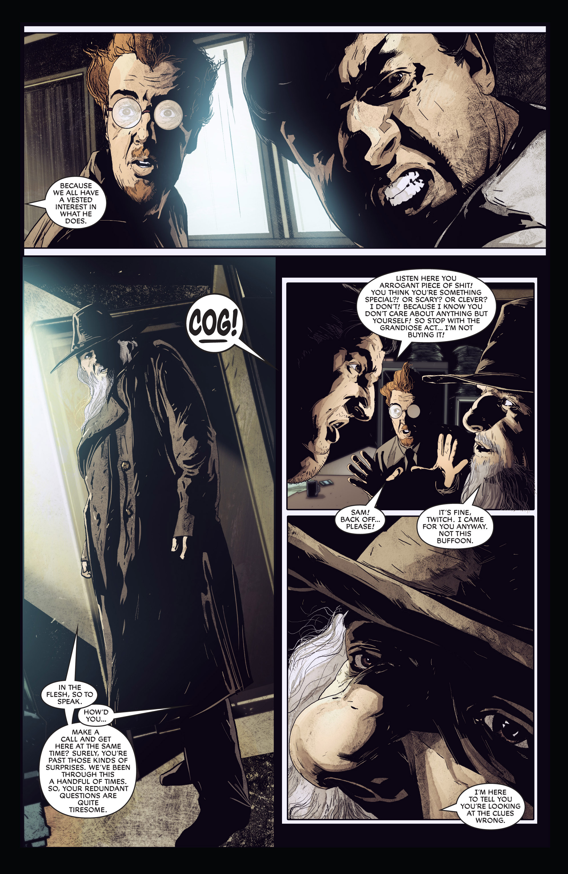 Read Spawn Manga Online