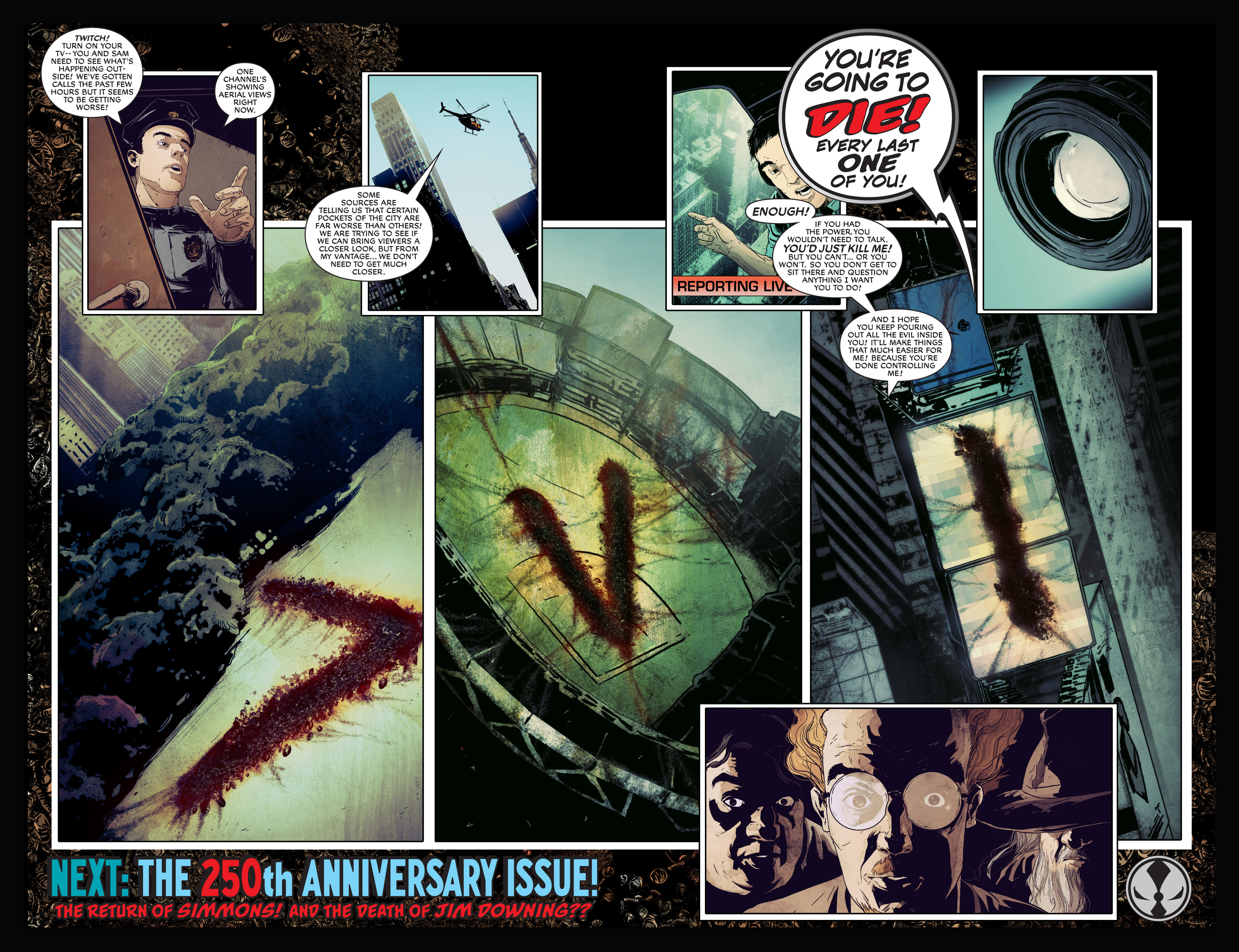 Read Spawn Manga Online