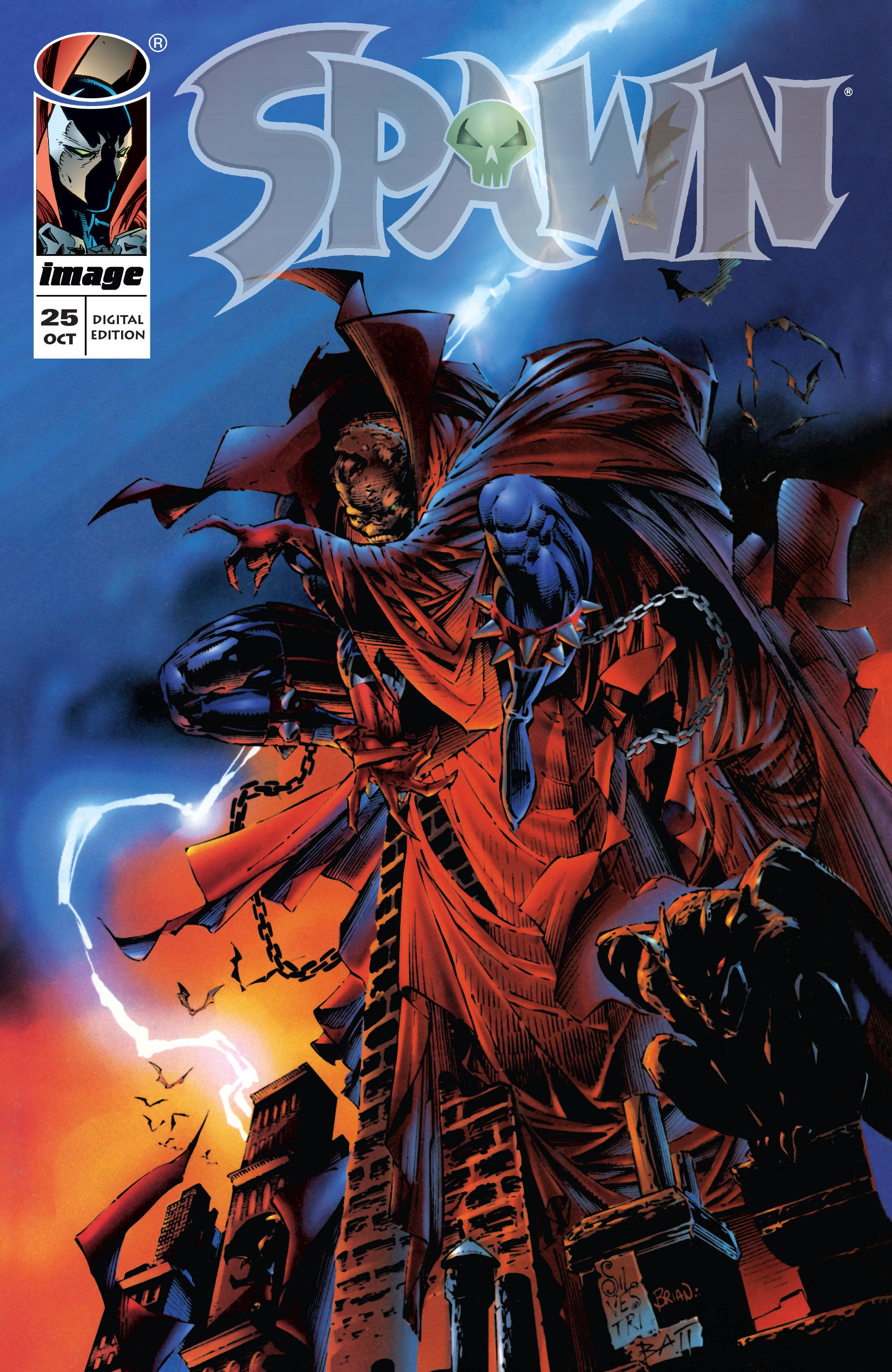 Read Spawn Manga Online