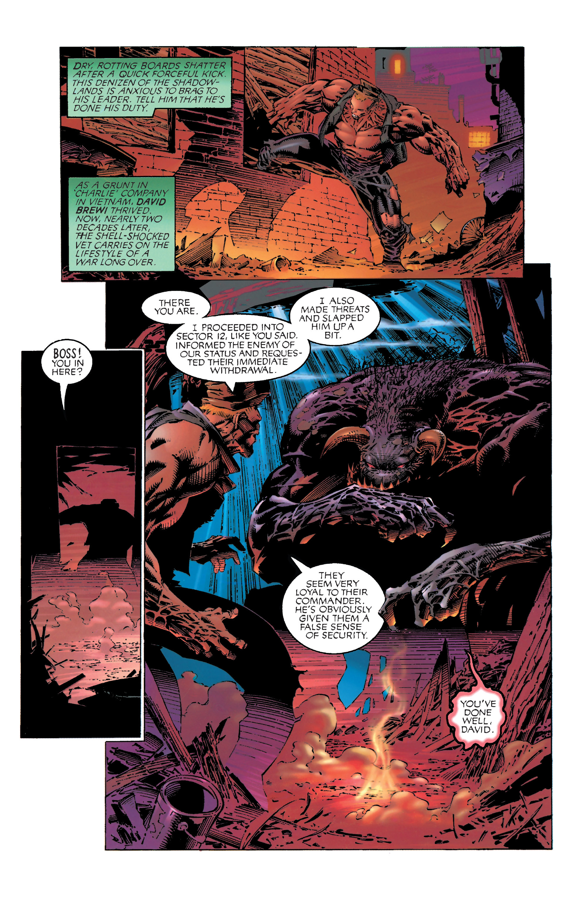 Read Spawn Manga Online