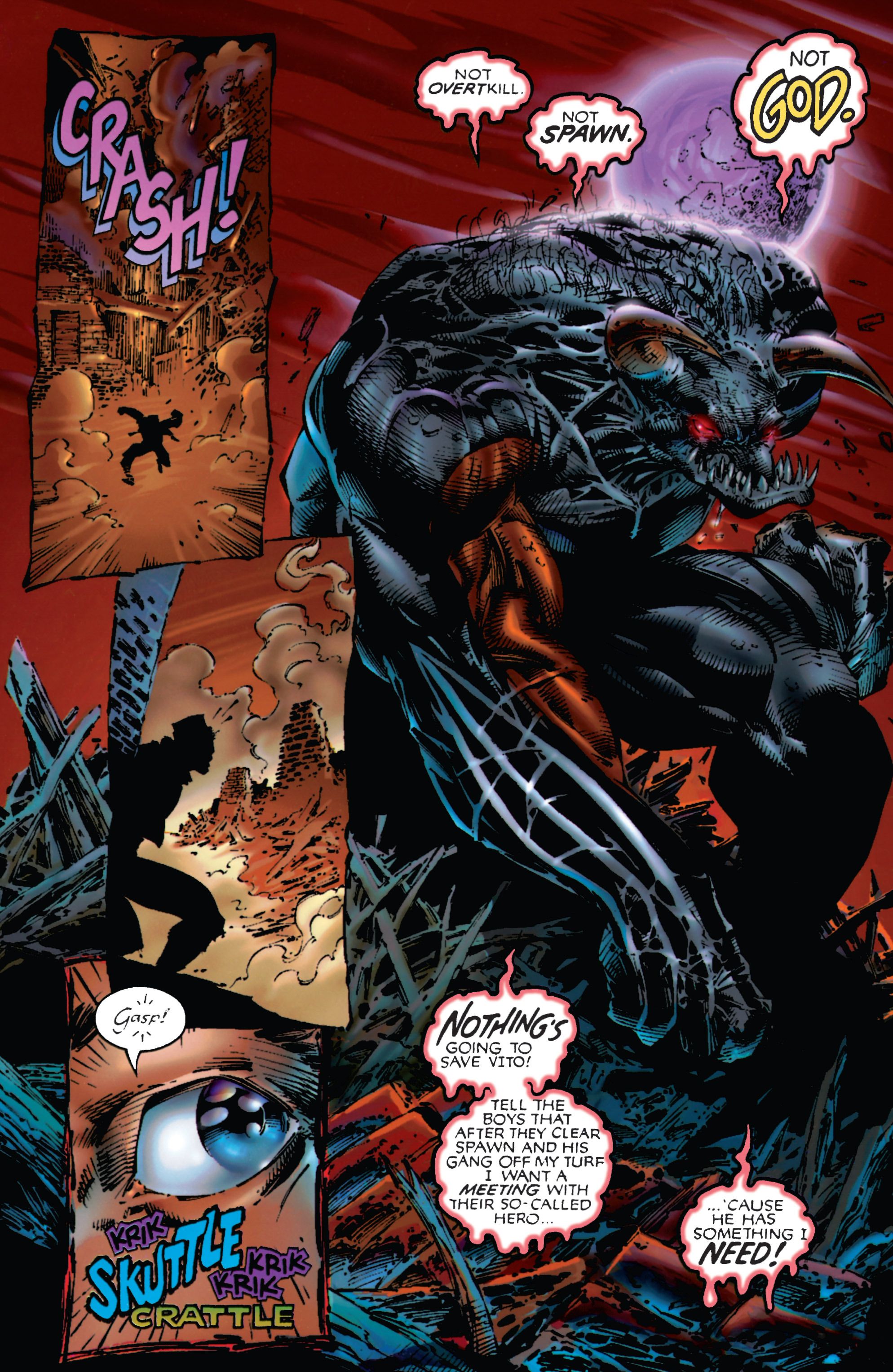 Read Spawn Manga Online