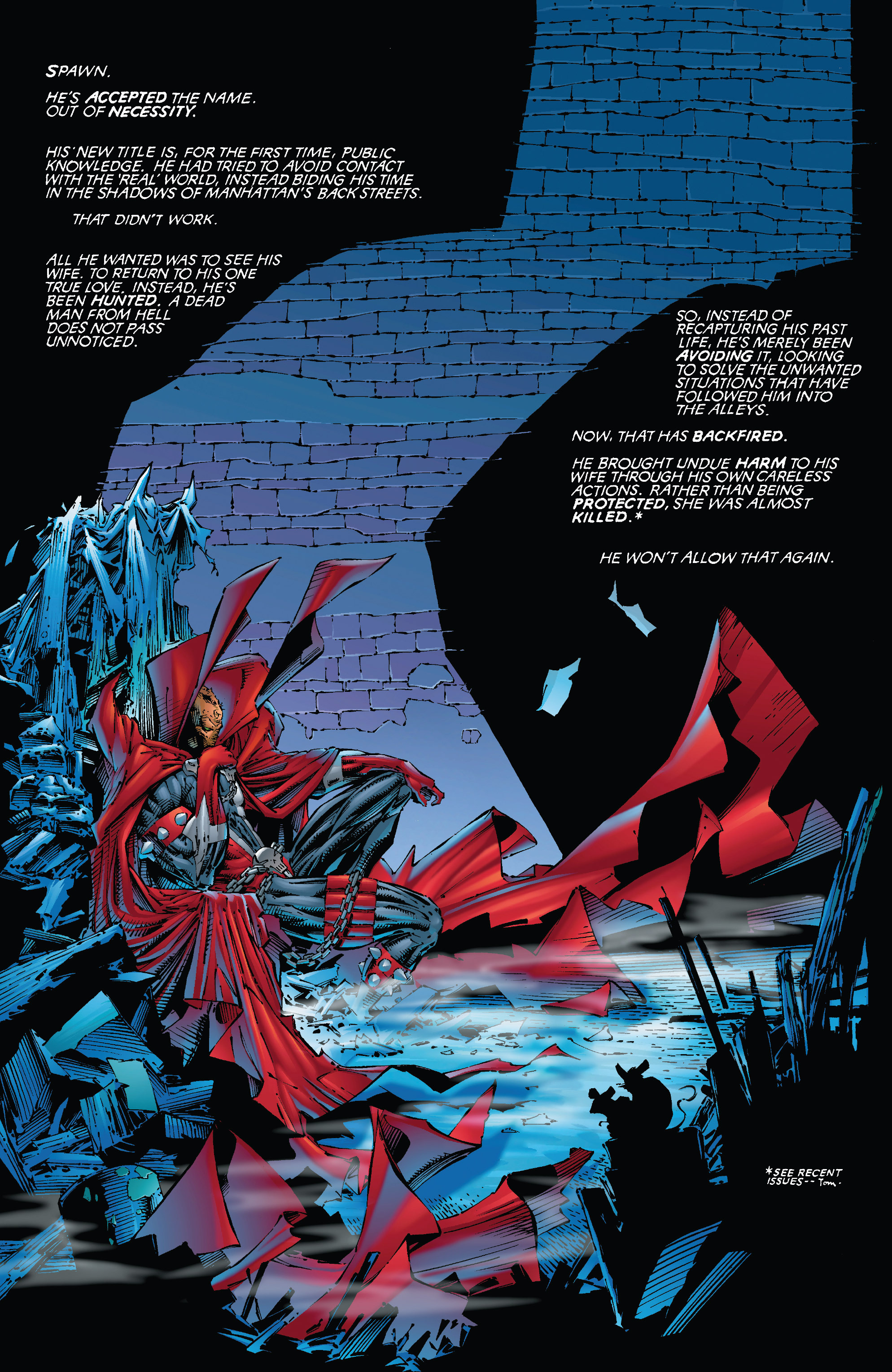 Read Spawn Manga Online