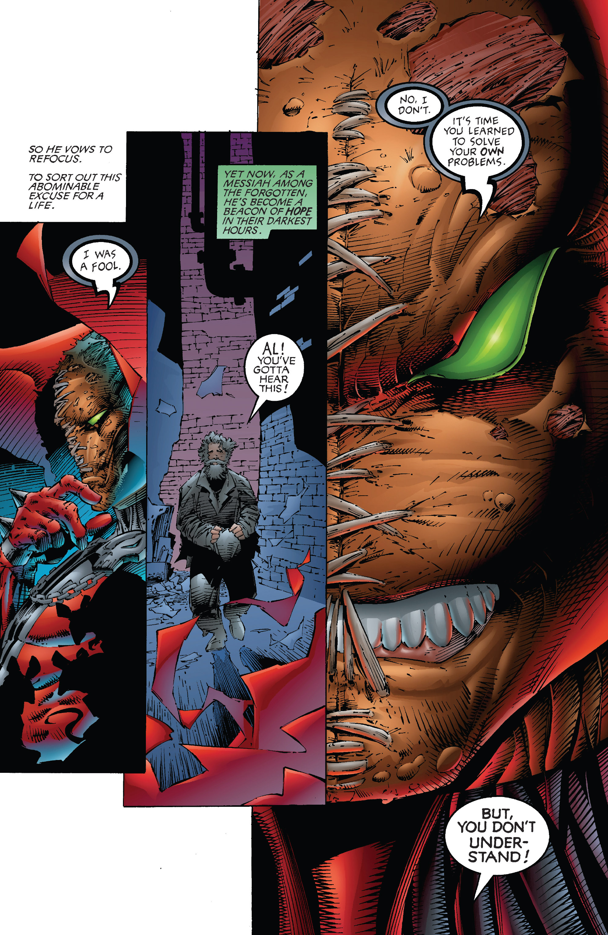 Read Spawn Manga Online
