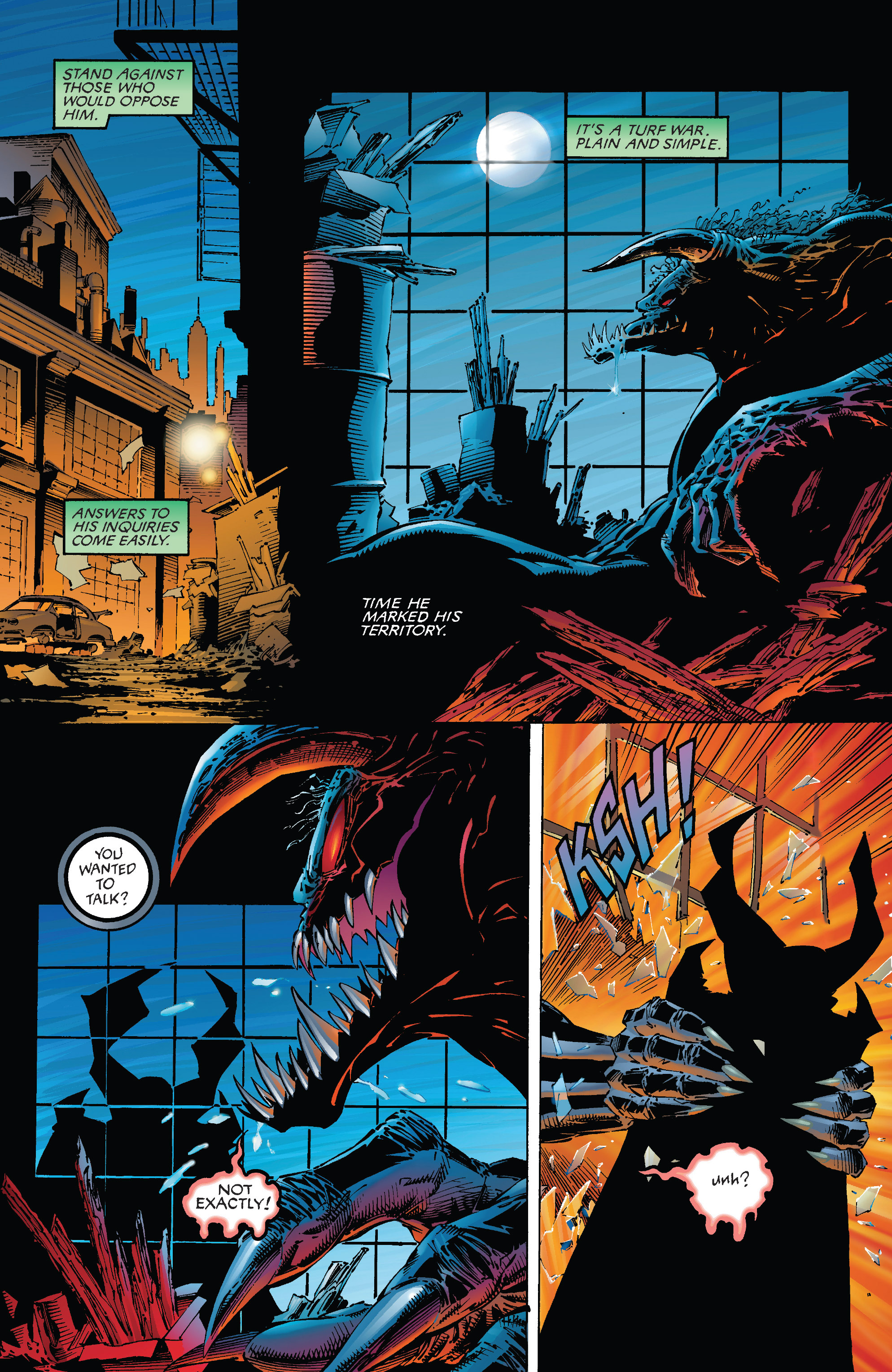 Read Spawn Manga Online