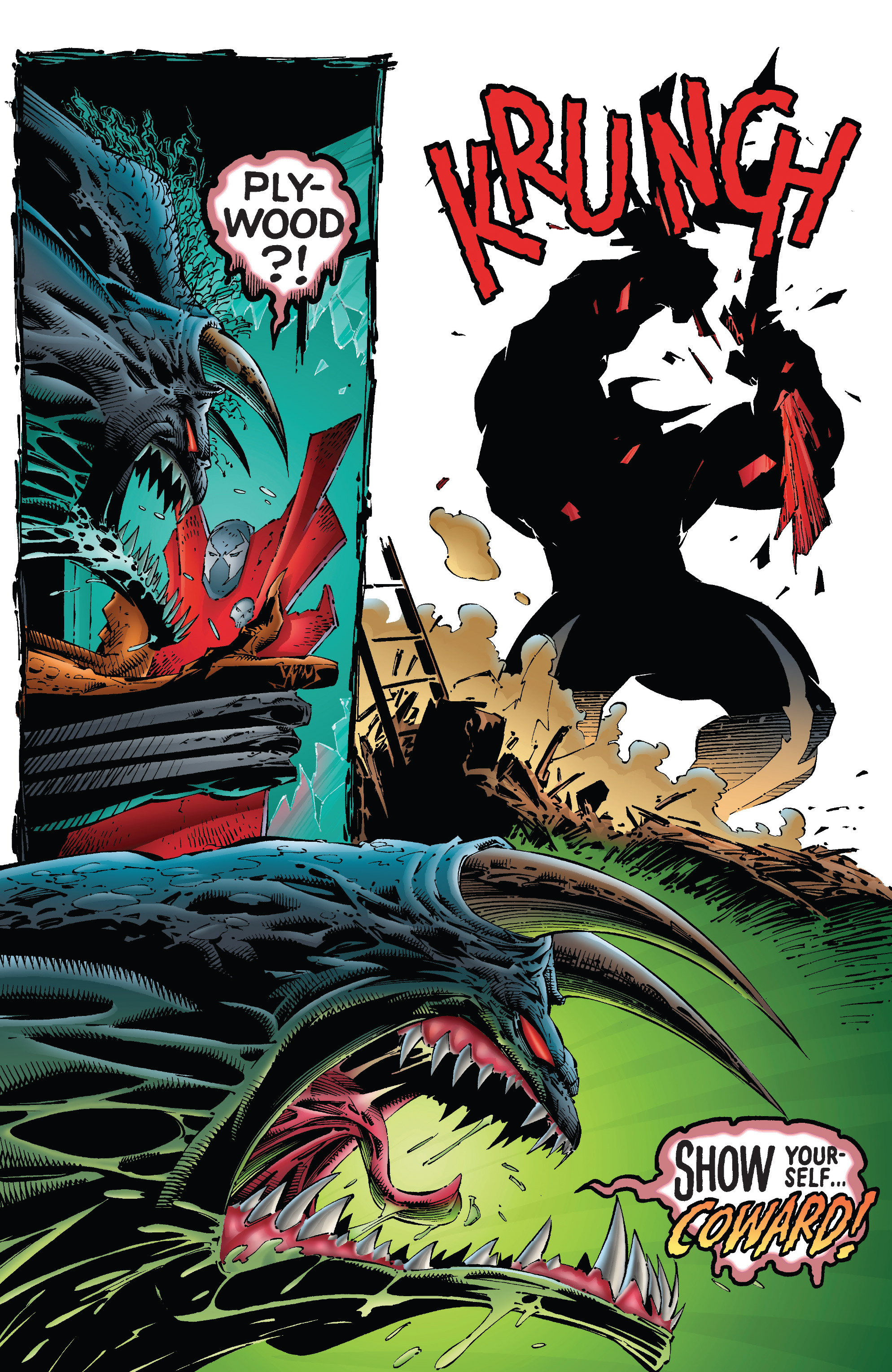 Read Spawn Manga Online