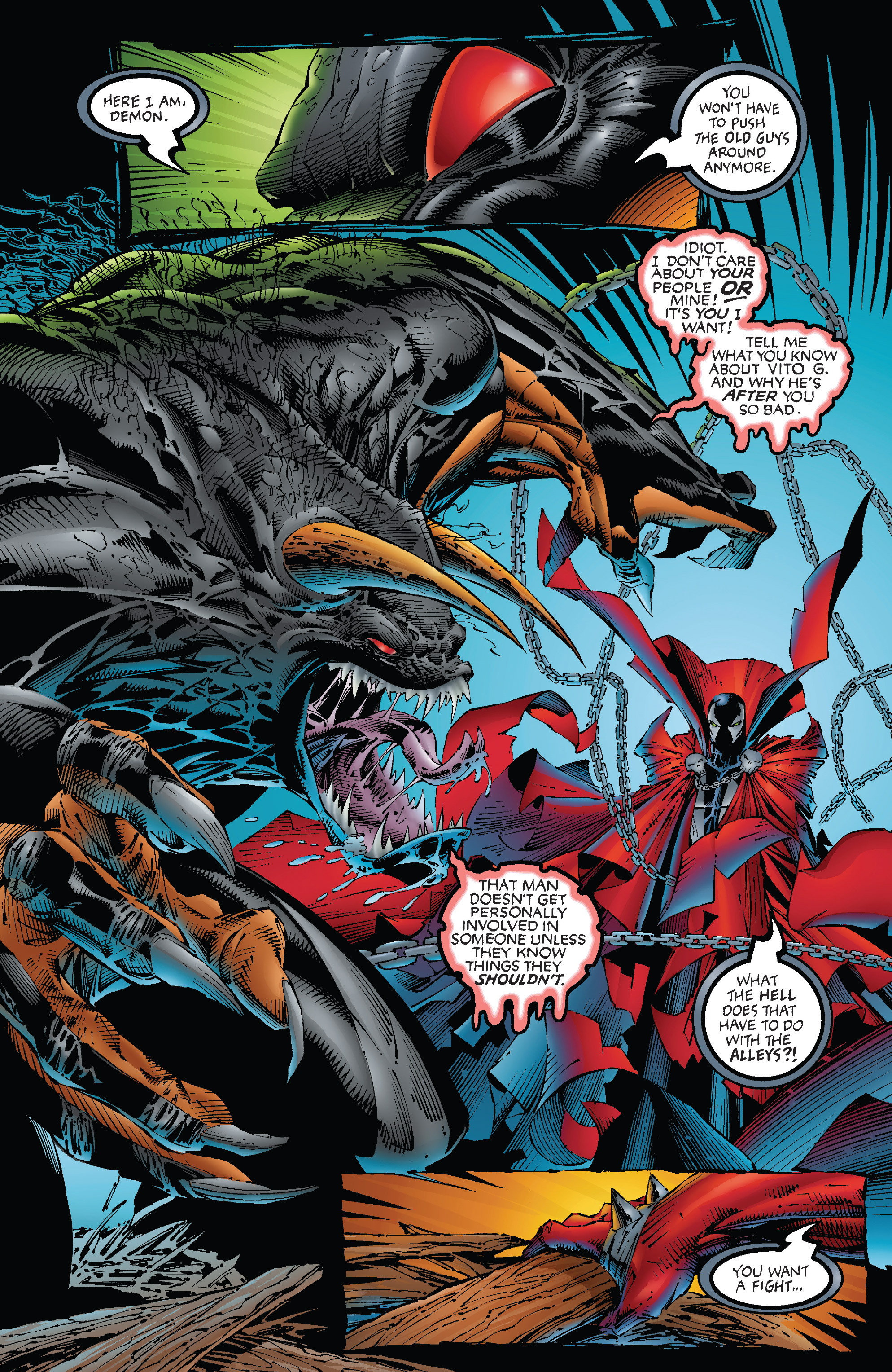 Read Spawn Manga Online
