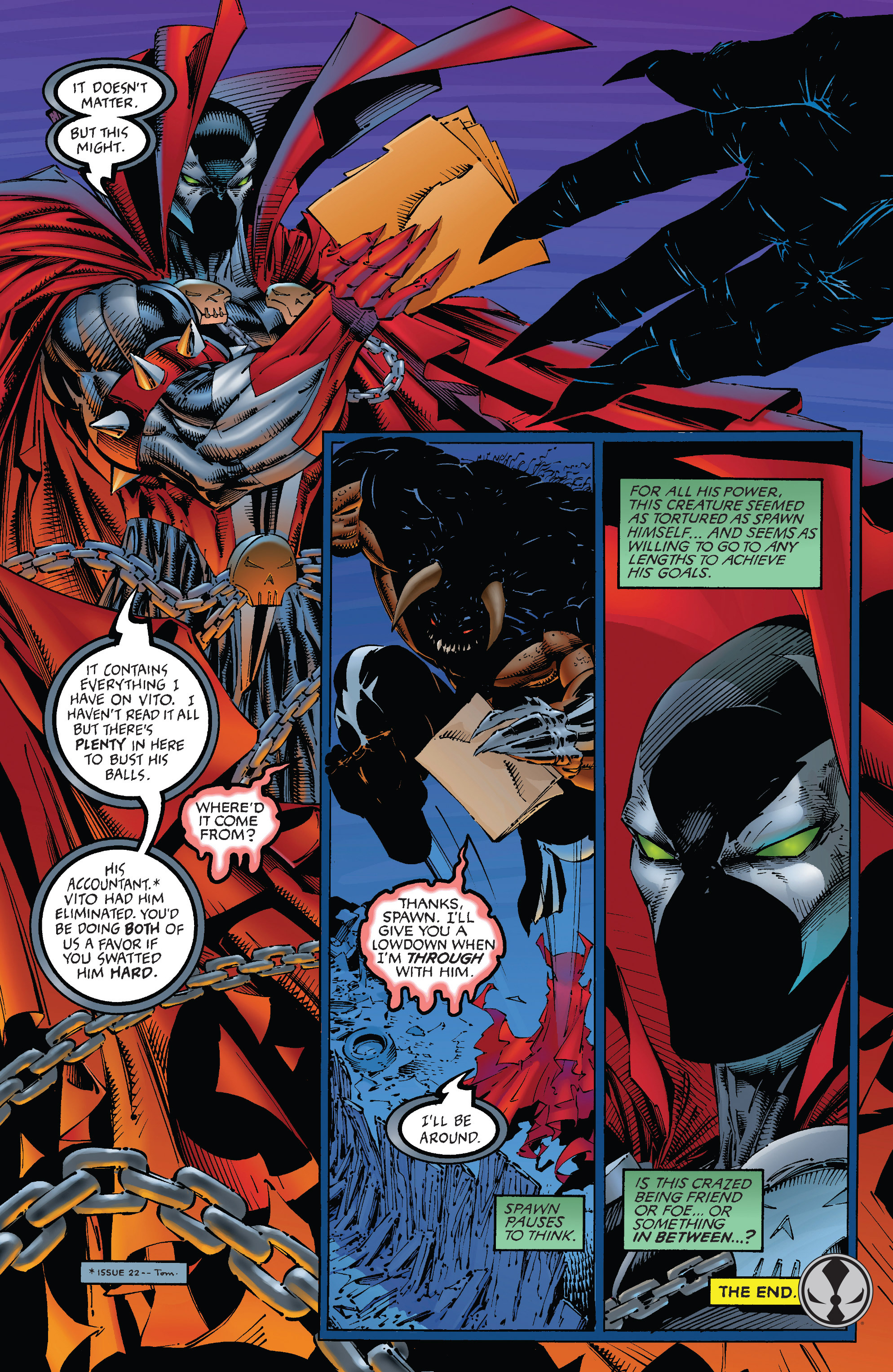 Read Spawn Manga Online