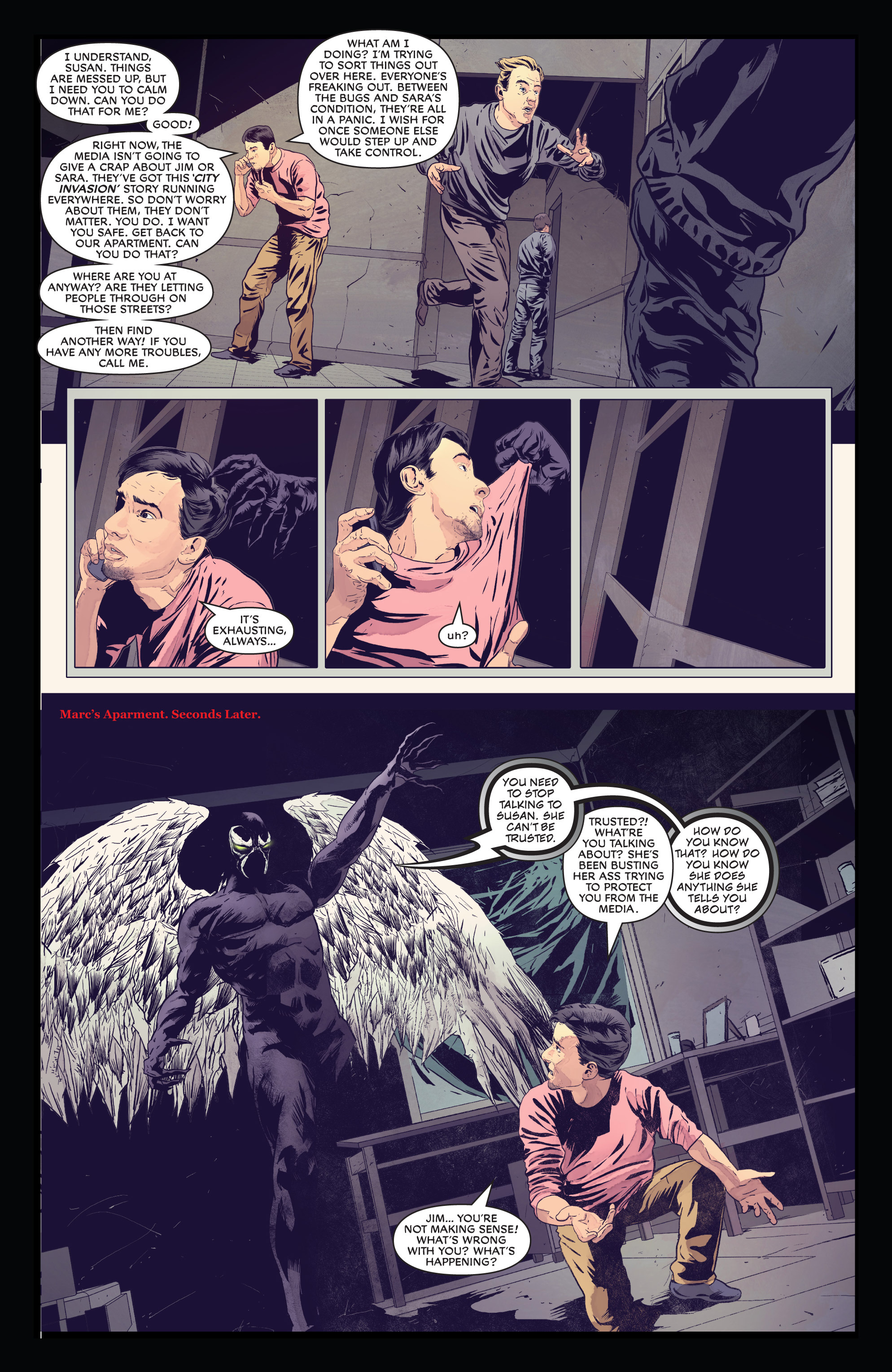 Read Spawn Manga Online
