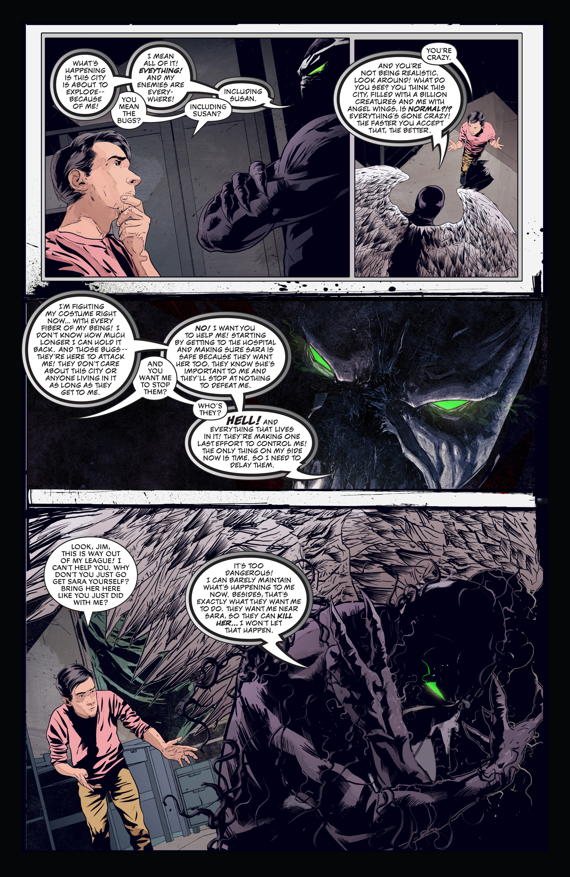 Read Spawn Manga Online