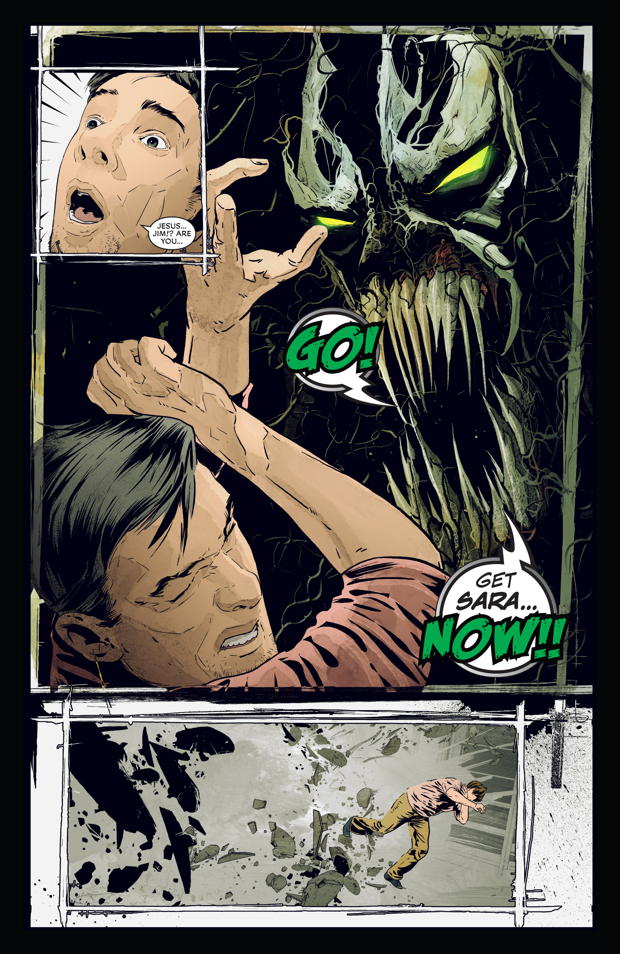 Read Spawn Manga Online
