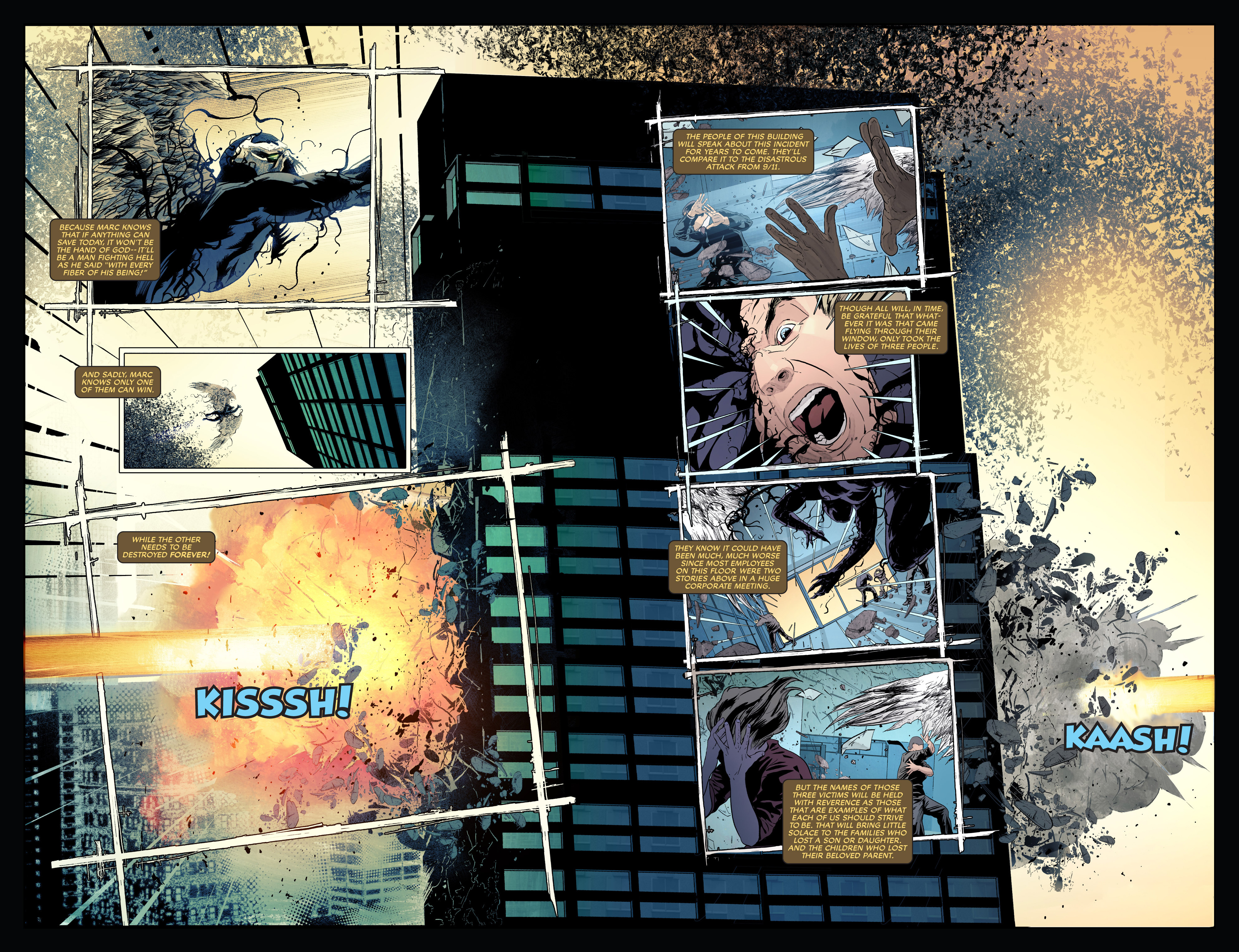 Read Spawn Manga Online