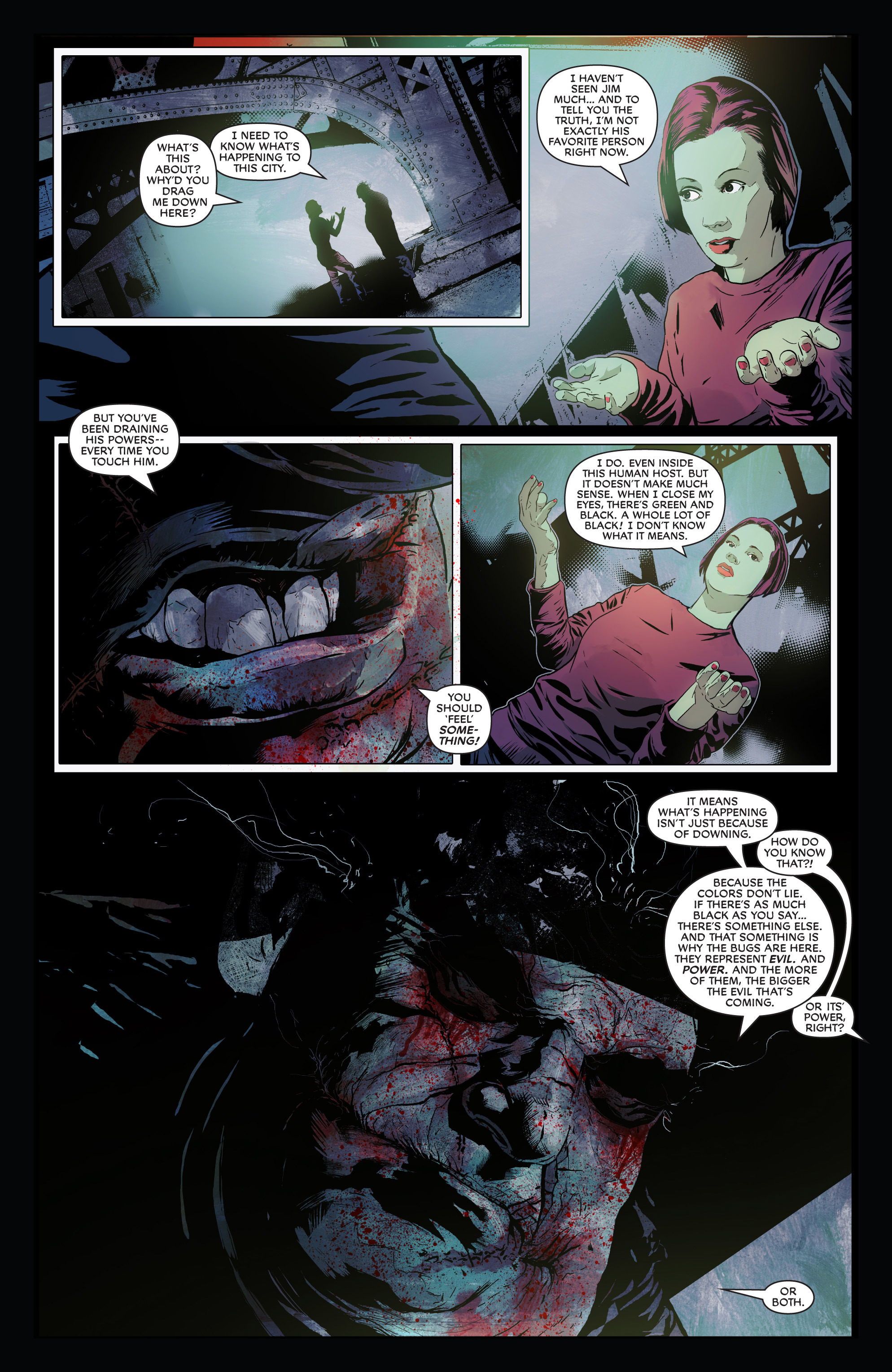 Read Spawn Manga Online