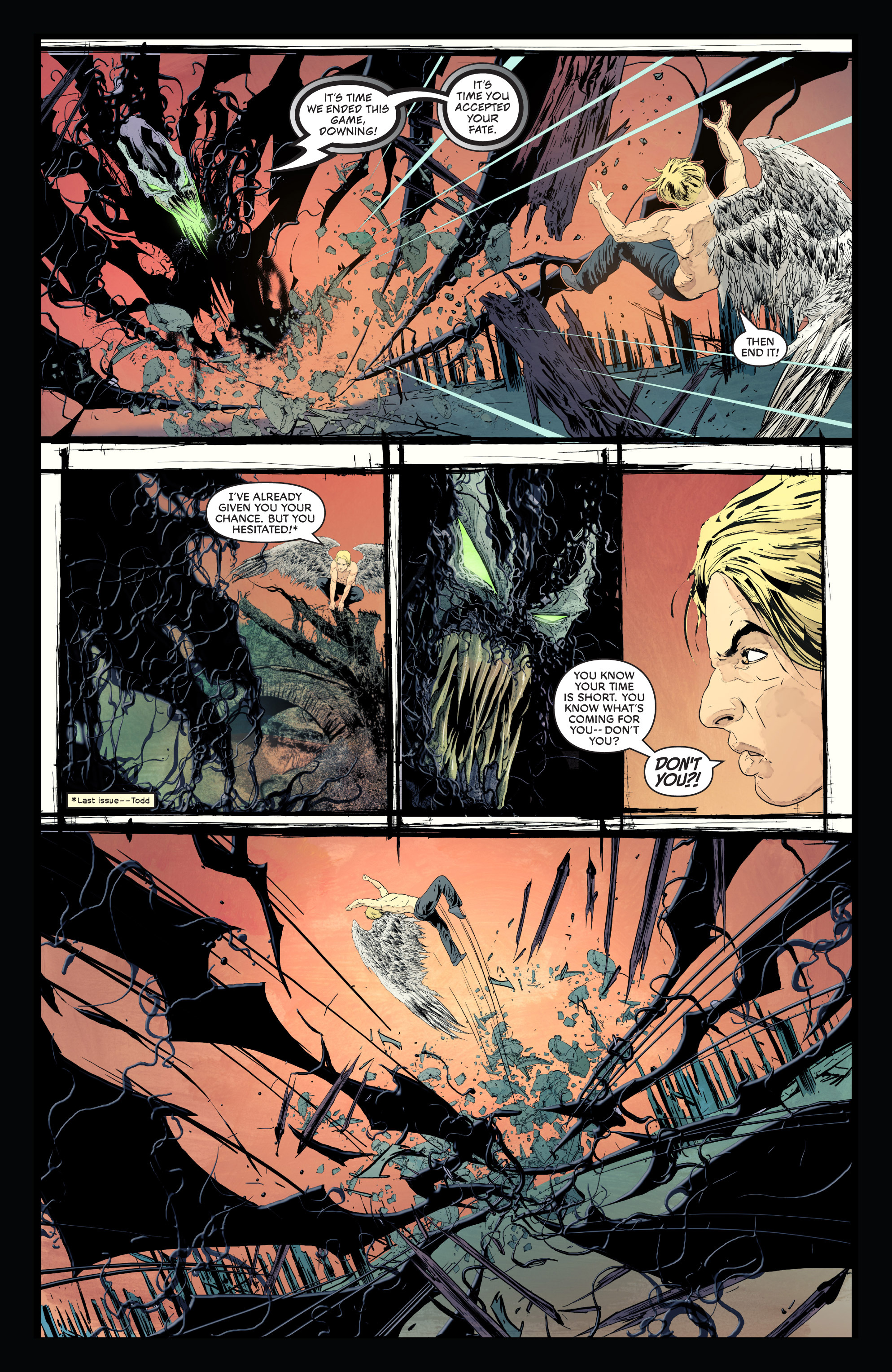 Read Spawn Manga Online