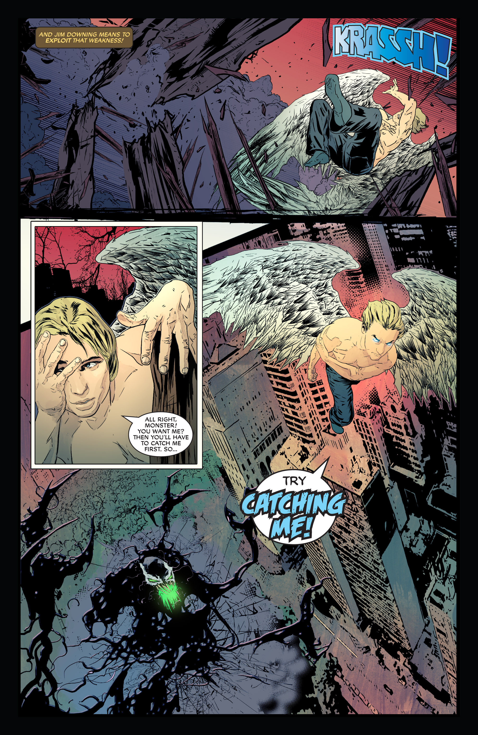Read Spawn Manga Online