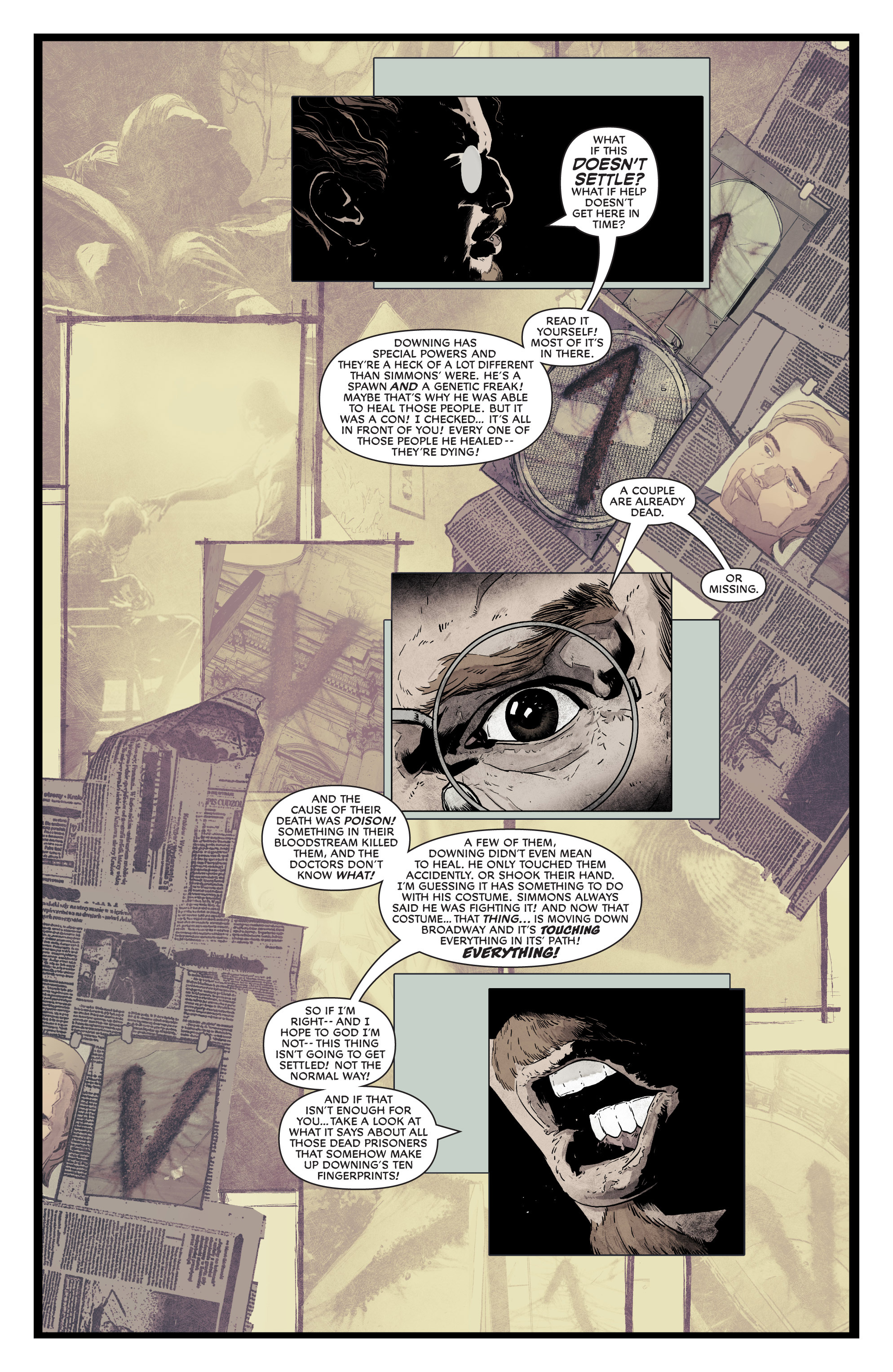 Read Spawn Manga Online
