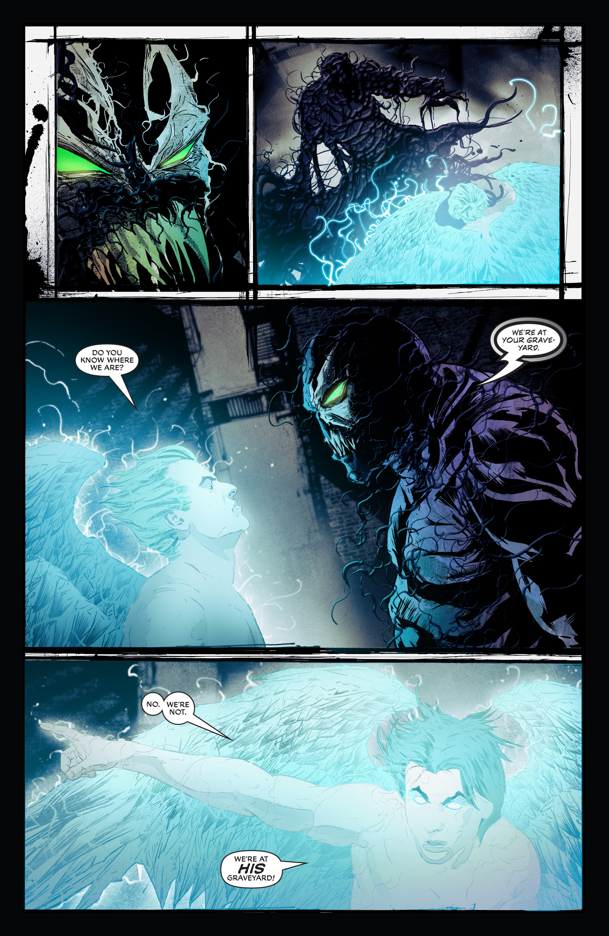 Read Spawn Manga Online